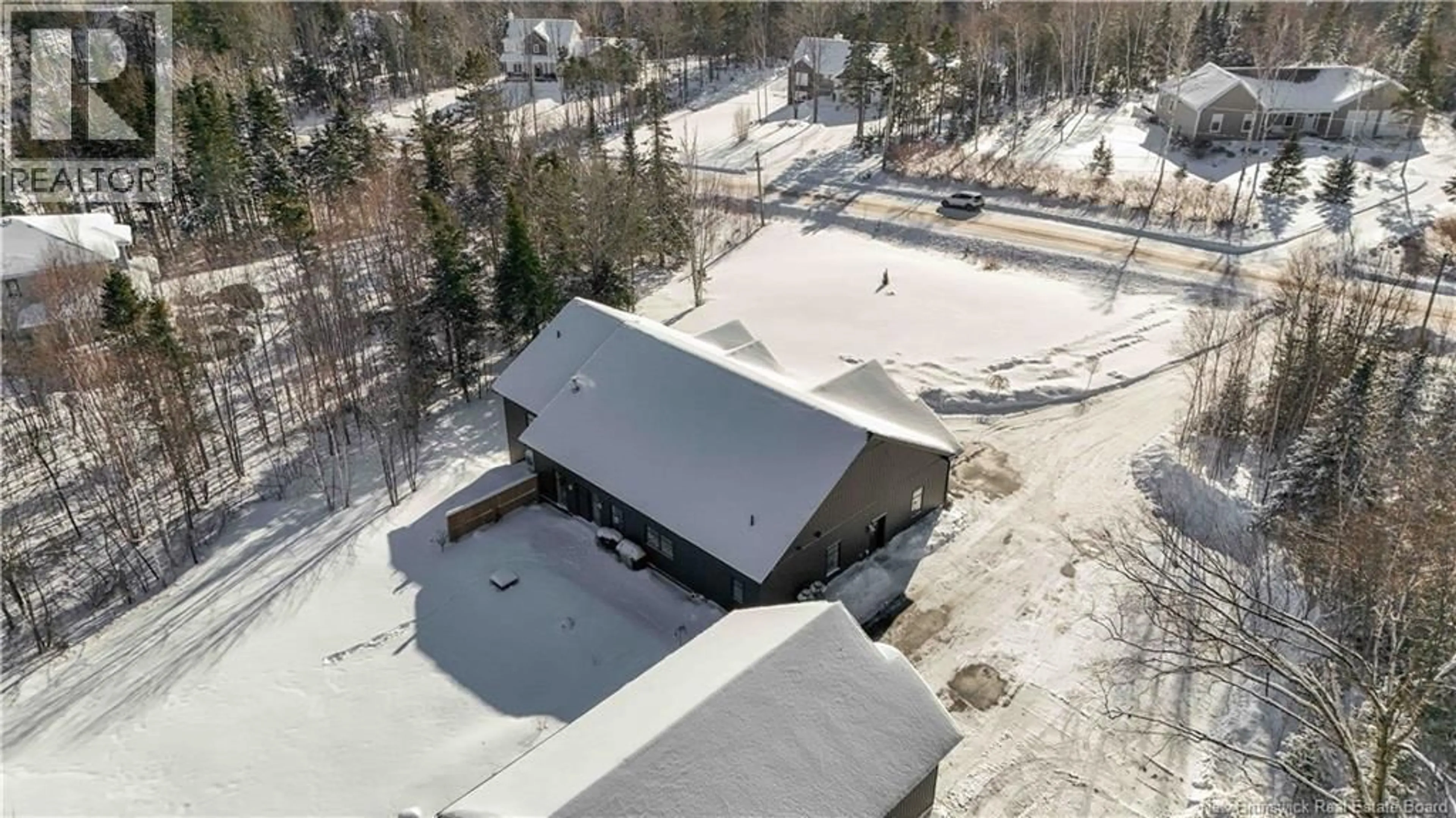 A pic from outside/outdoor area/front of a property/back of a property/a pic from drone, building for 19 TERRACINA DRIVE, Berry Mills New Brunswick E1G6C8