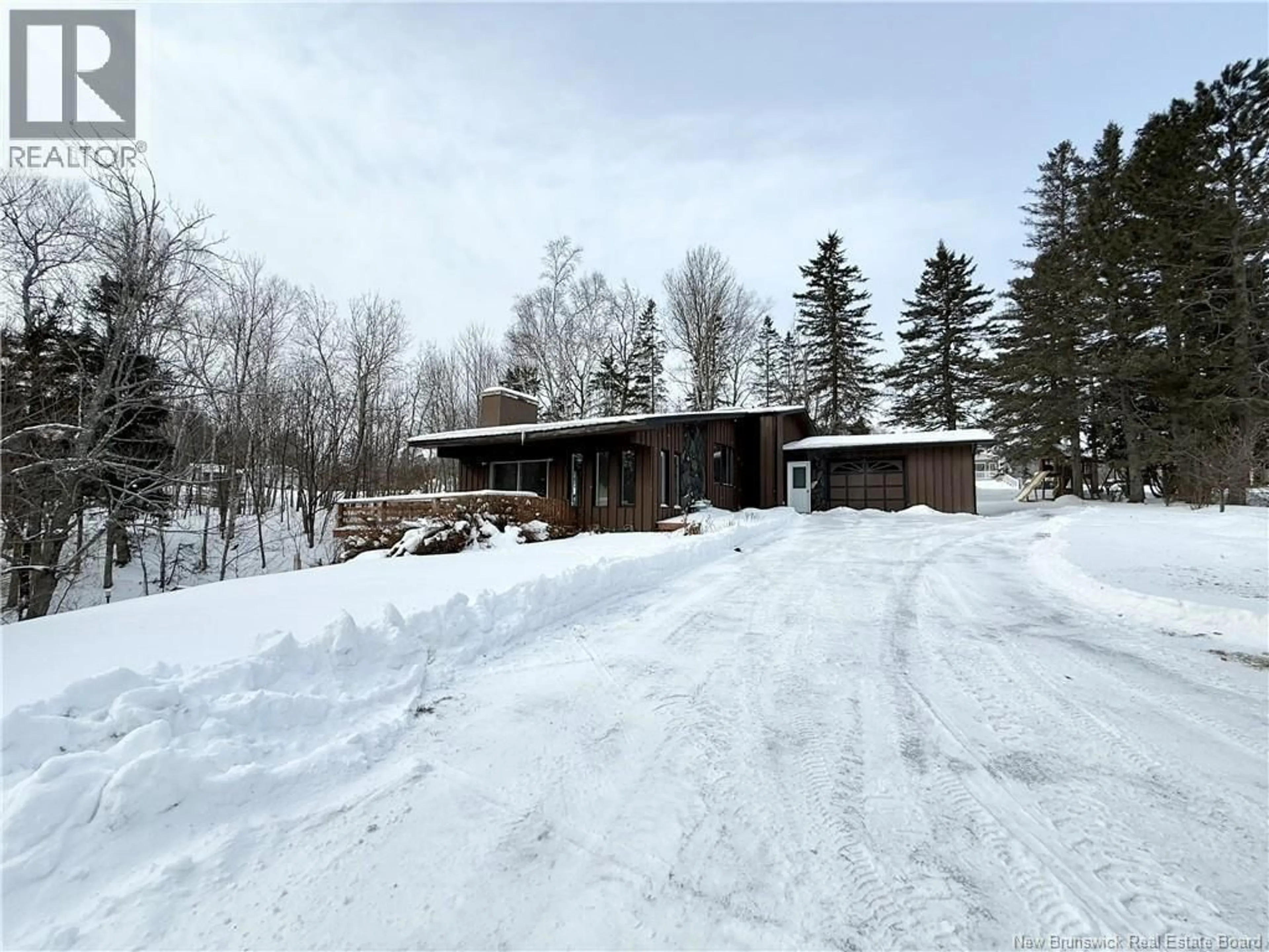 A pic from outside/outdoor area/front of a property/back of a property/a pic from drone, unknown for 142 CENTURY DRIVE, Miramichi New Brunswick E1V7A4