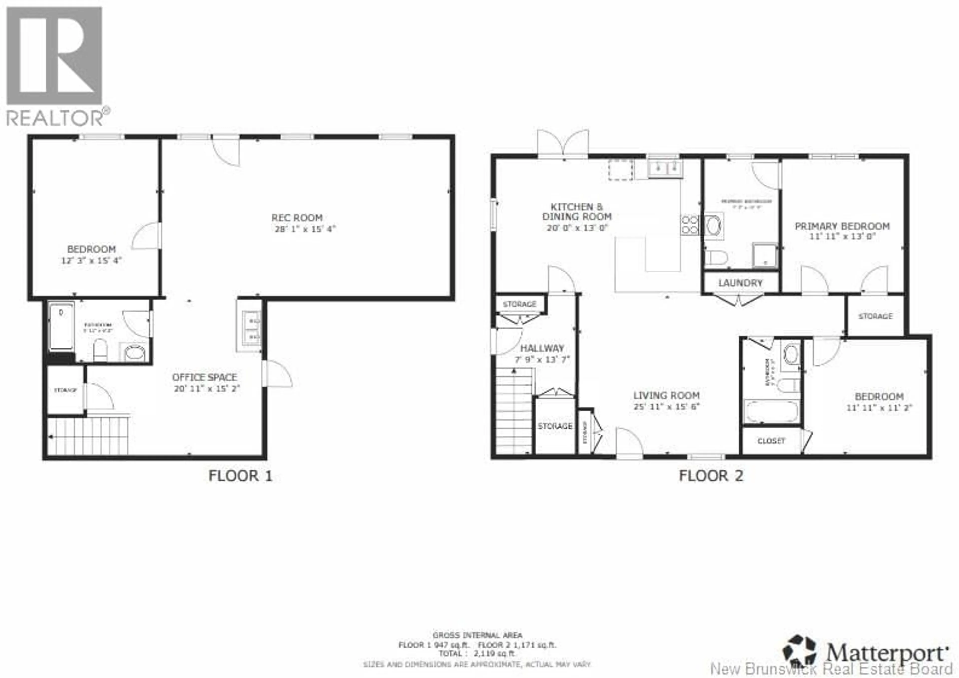 Floor plan for 140 GREEN AVENUE, Hanwell New Brunswick E3C1M6