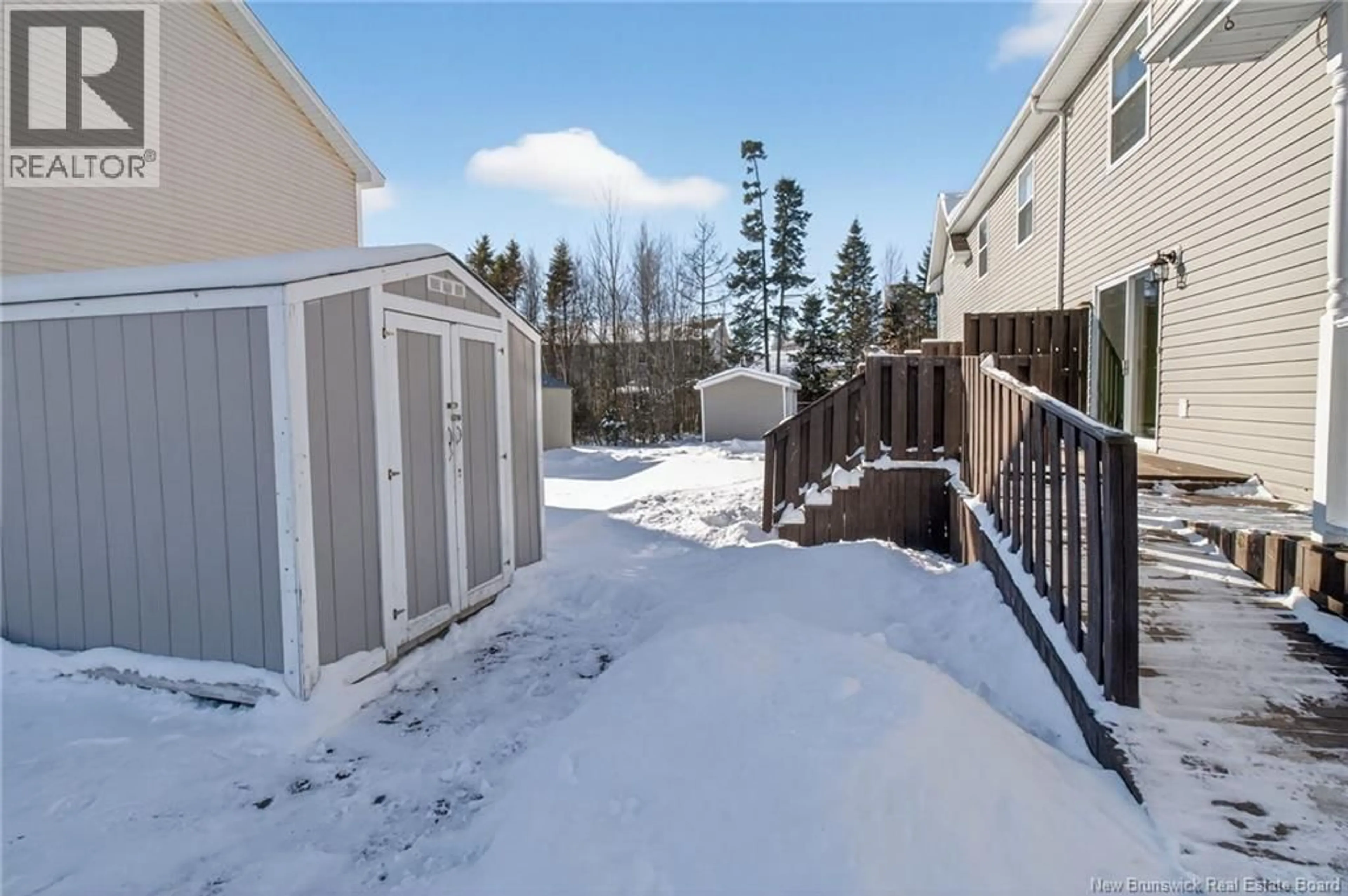 Patio, street for 23 SYRAH, Dieppe New Brunswick E1A6A7