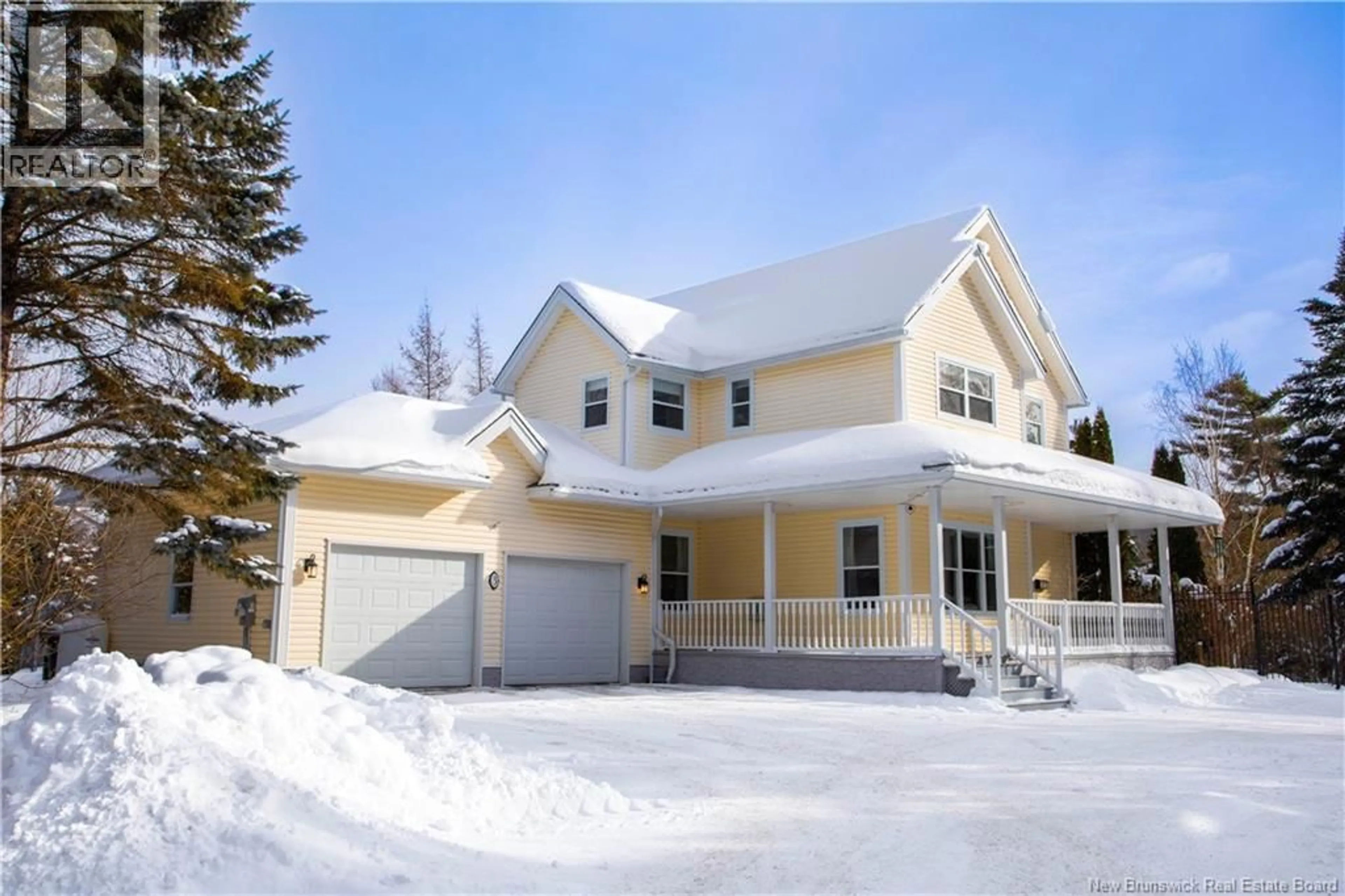 Home with vinyl exterior material, street for 3 SUMMER ROSE LANE, Rothesay New Brunswick E2E5Z1