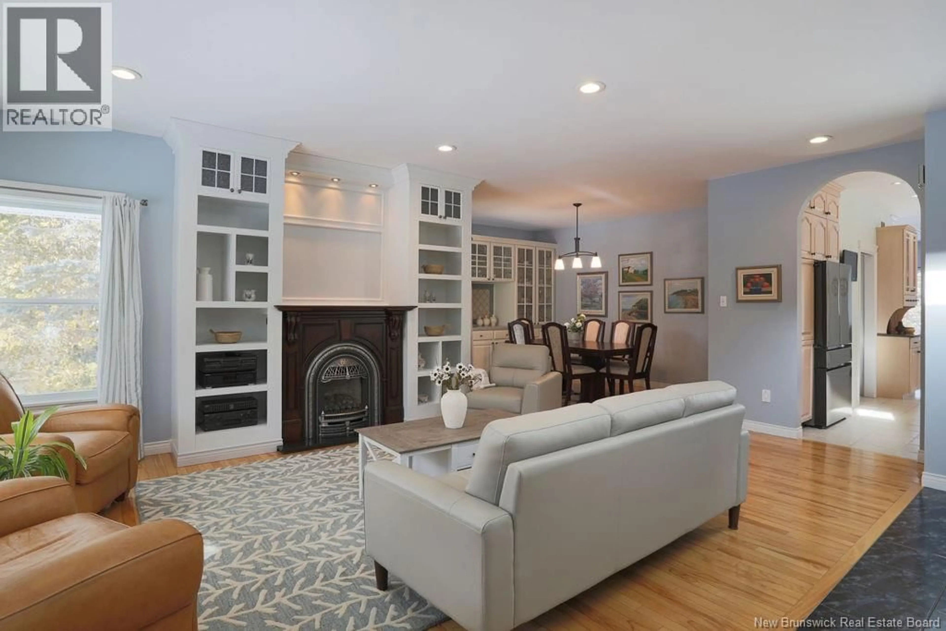 Living room with furniture, unknown for 3 SUMMER ROSE LANE, Rothesay New Brunswick E2E5Z1