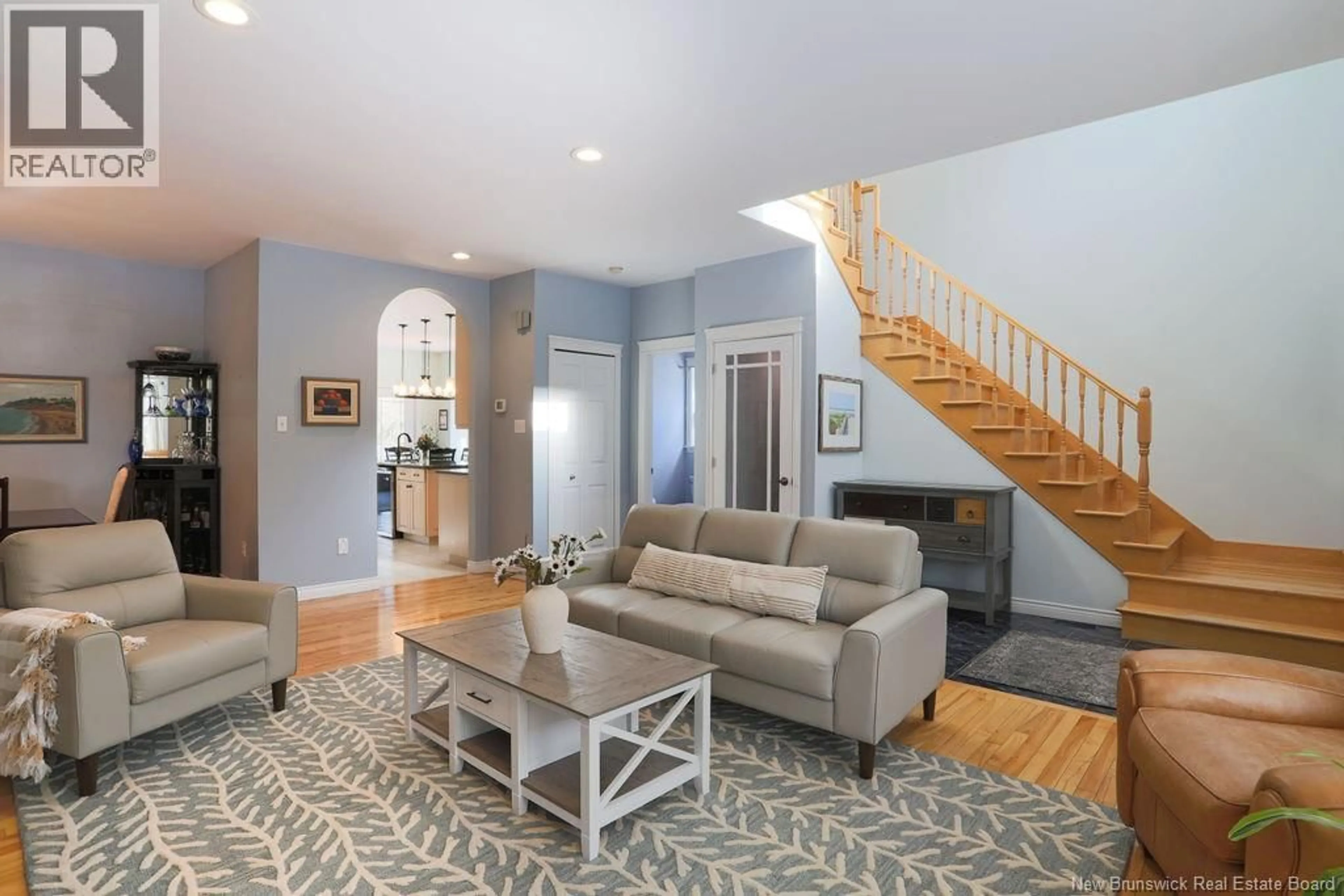 Living room with furniture, unknown for 3 SUMMER ROSE LANE, Rothesay New Brunswick E2E5Z1