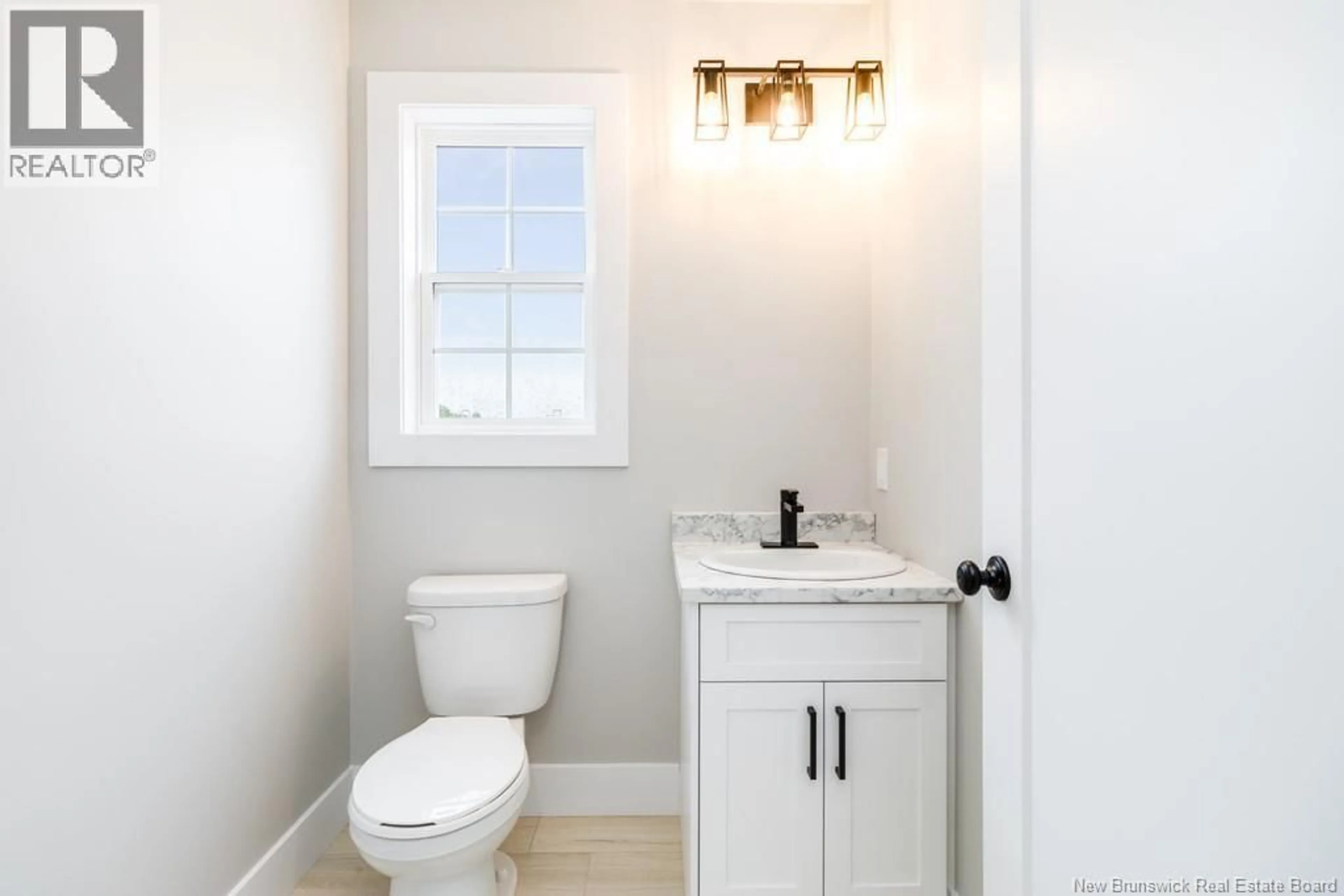Standard bathroom, ceramic/tile floor for 83 GLENNORTH STREET, Fredericton New Brunswick E3G0A3