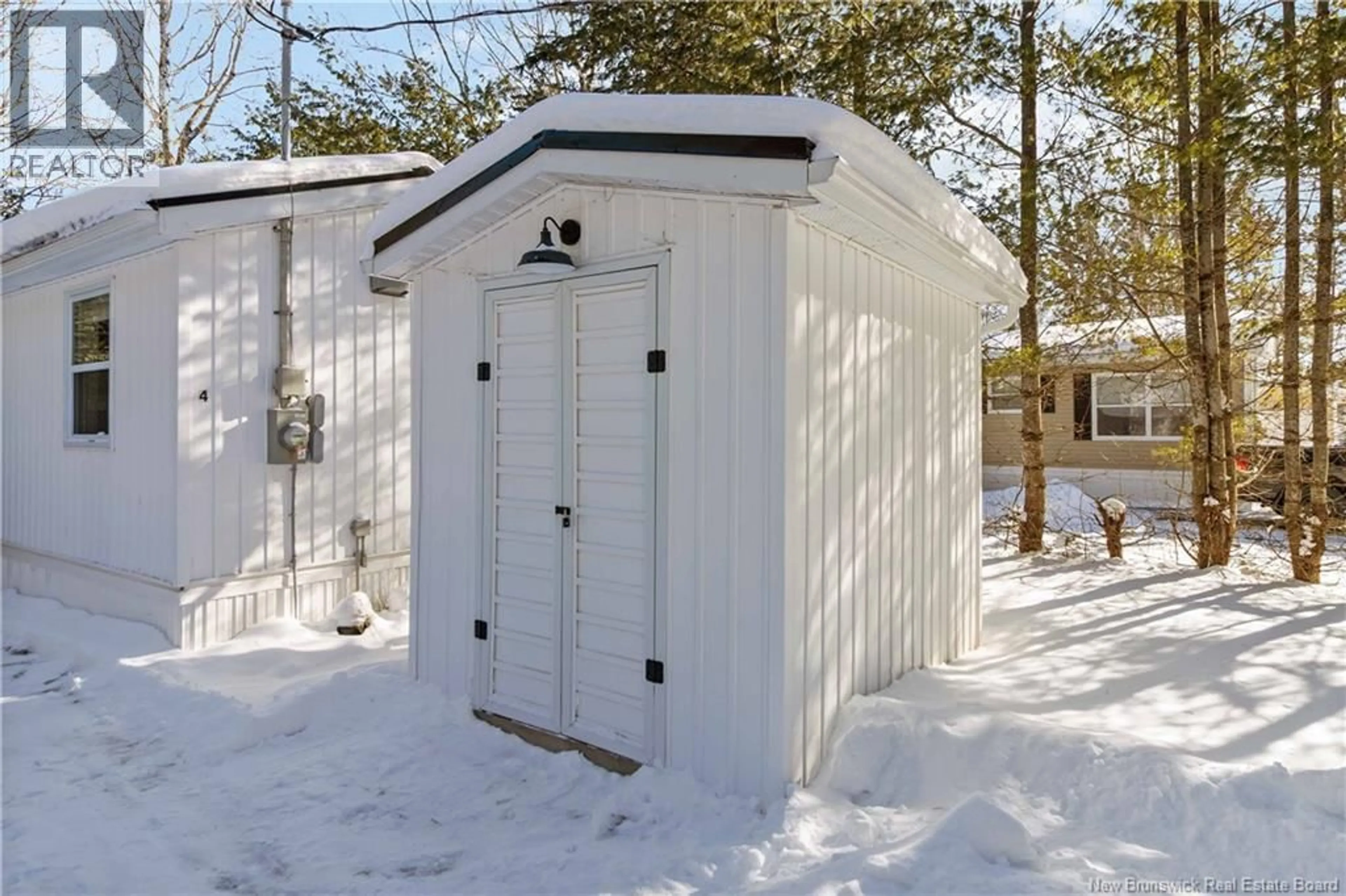 Shed for 4 IRONWOOD COURT, Moncton New Brunswick E1H2X2