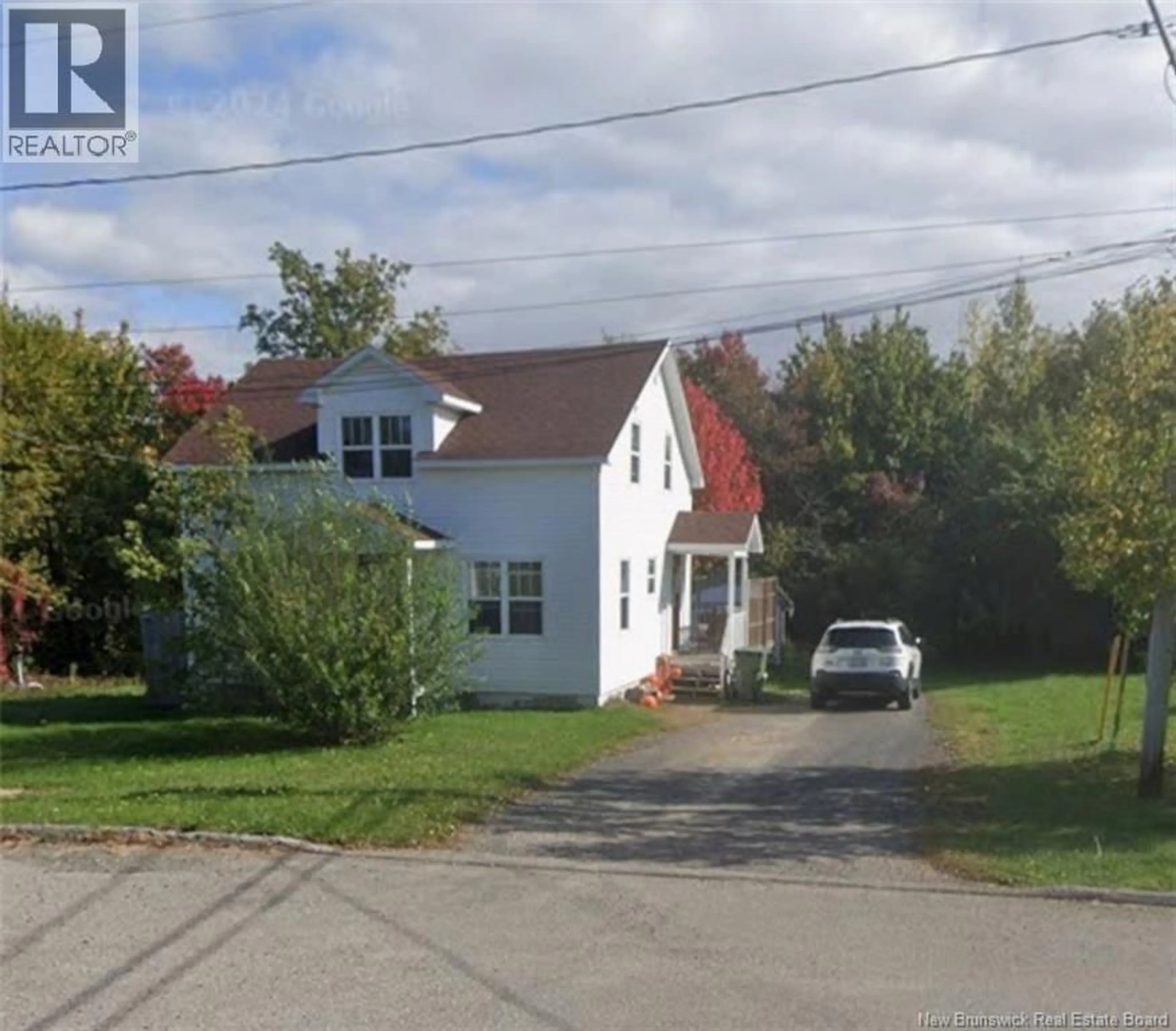 A pic from outside/outdoor area/front of a property/back of a property/a pic from drone, street for 1510 ALEXANDER DRIVE, Bathurst New Brunswick E2A3R2