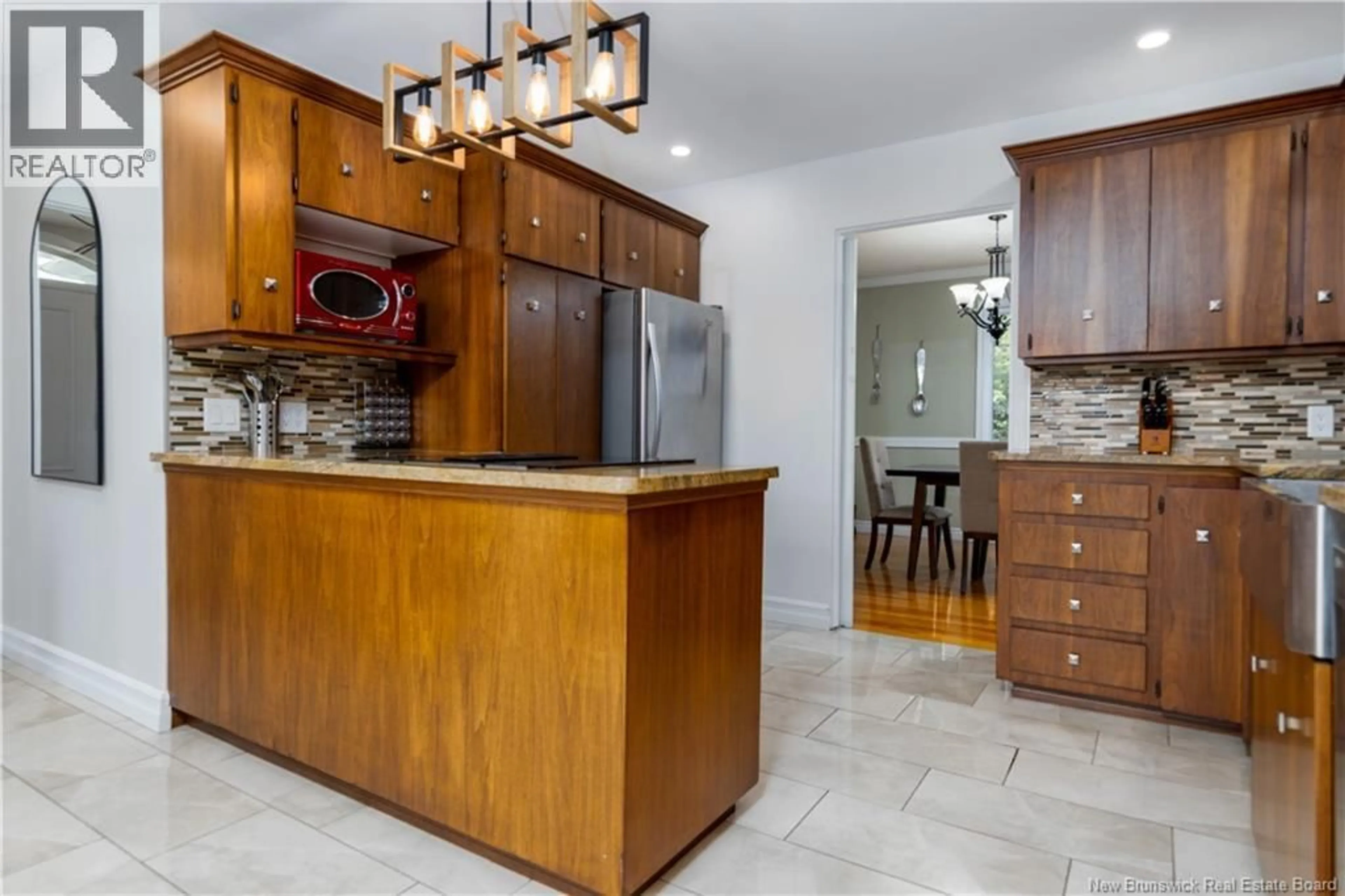 Standard kitchen, ceramic/tile floor for 315 SHERIFF STREET, Grand-Sault/Grand Falls New Brunswick E3Z3A3