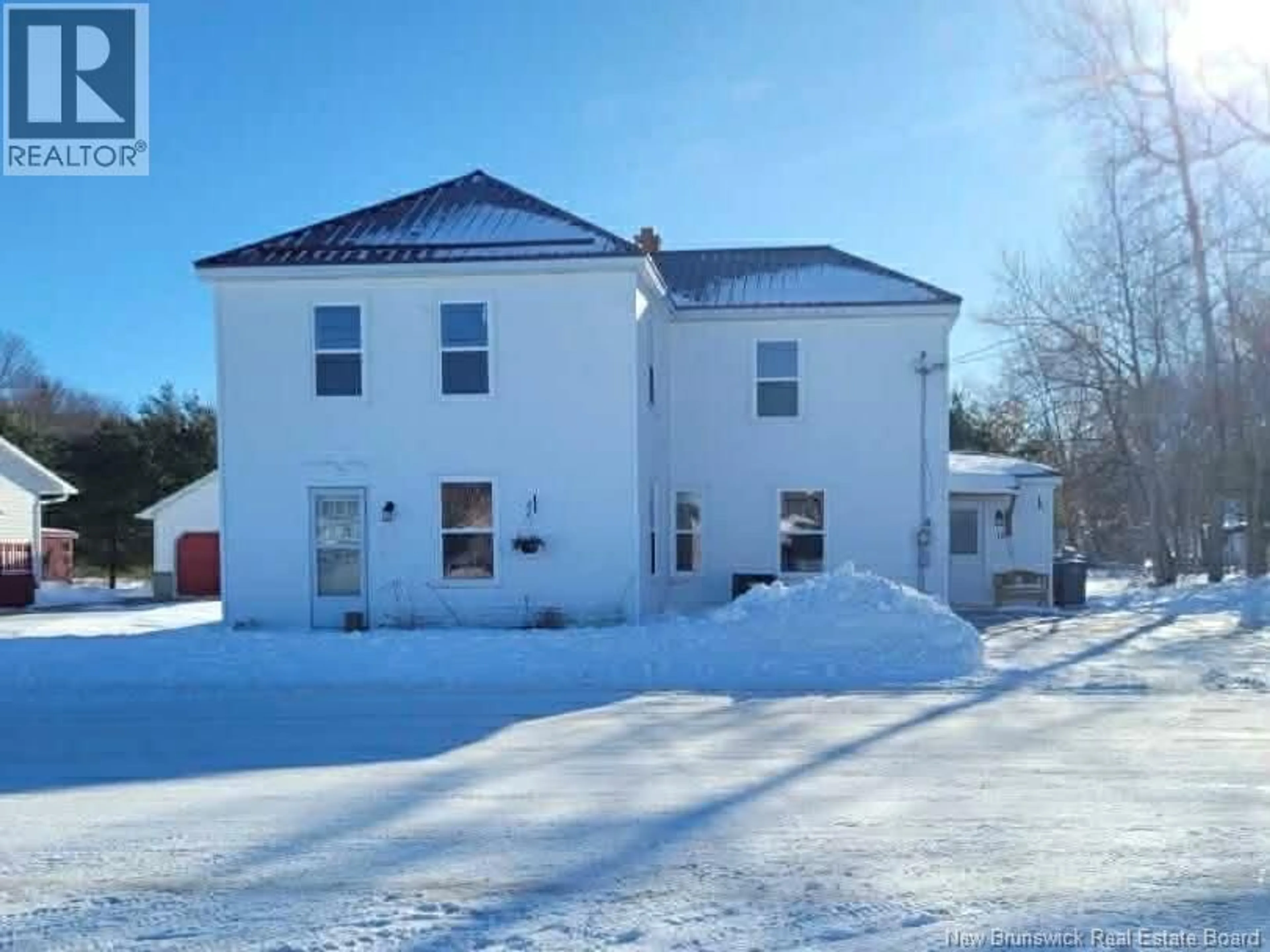A pic from outside/outdoor area/front of a property/back of a property/a pic from drone, building for 16 HIGHFIELD STREET, Miramichi New Brunswick E1N4J3