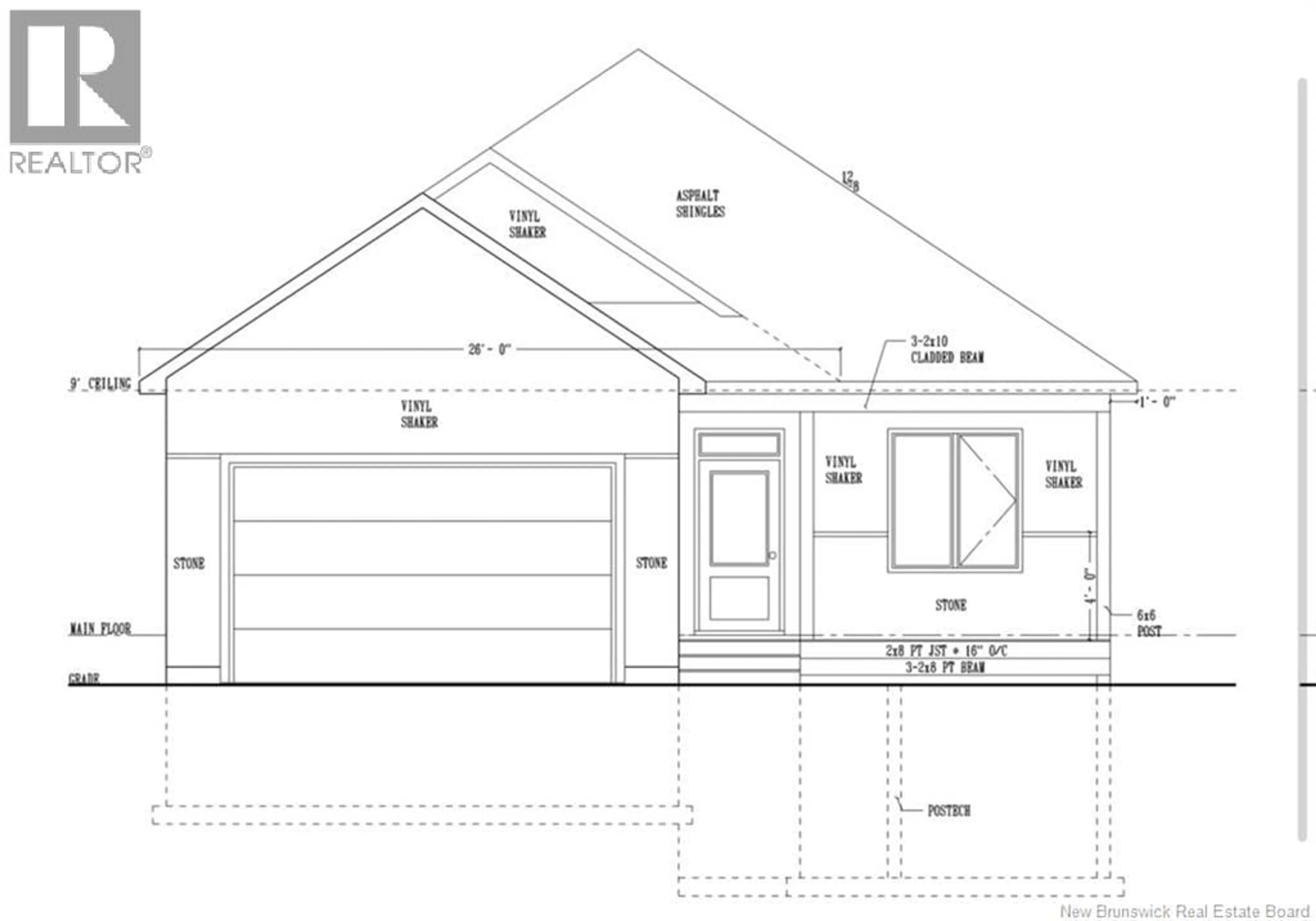 Floor plan for 16 FLAGSTONE COURT, Riverview New Brunswick E1B0R8