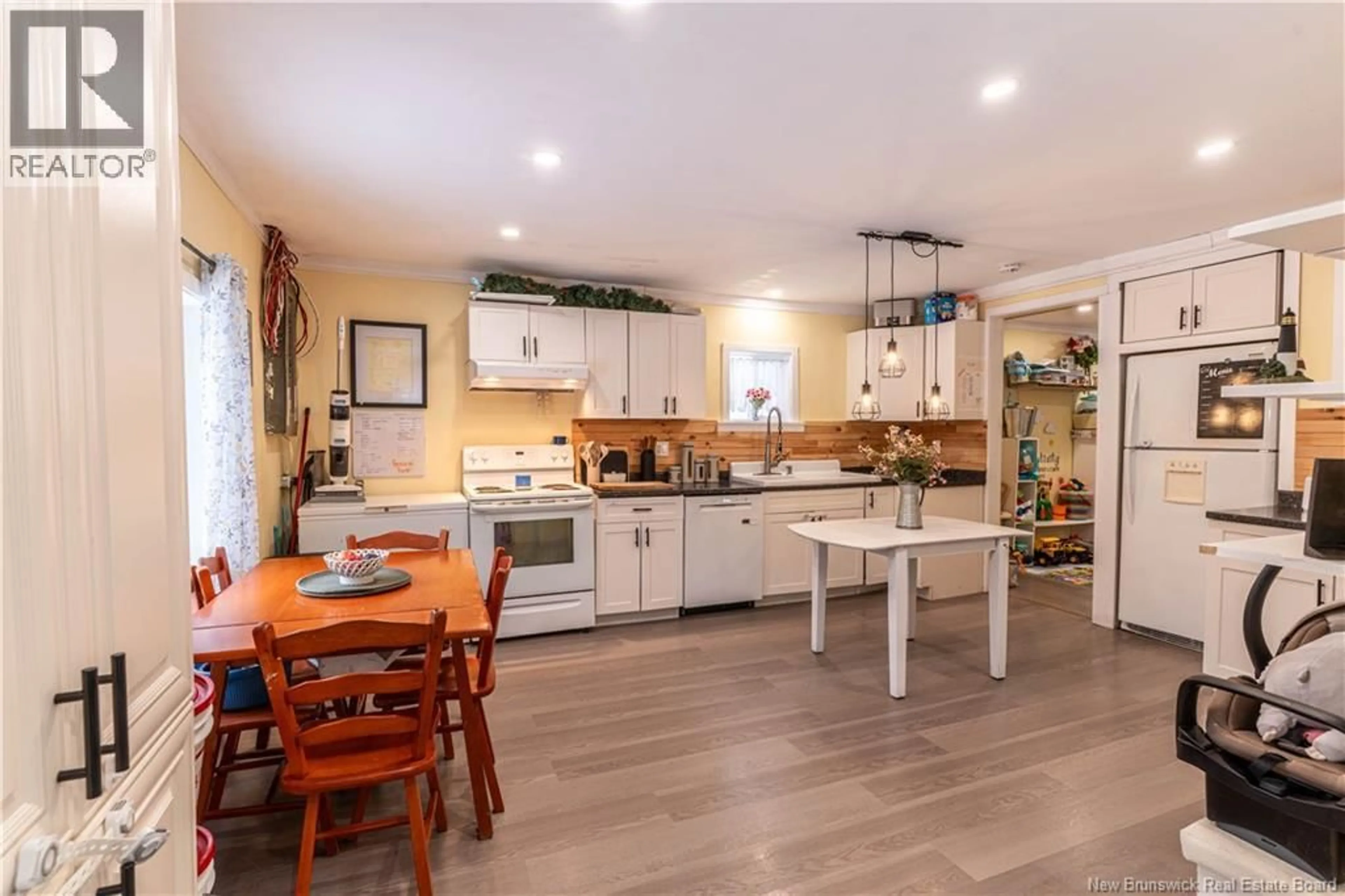 Open concept kitchen, unknown for 11580 RTE 126, Collette New Brunswick E4Y2S8