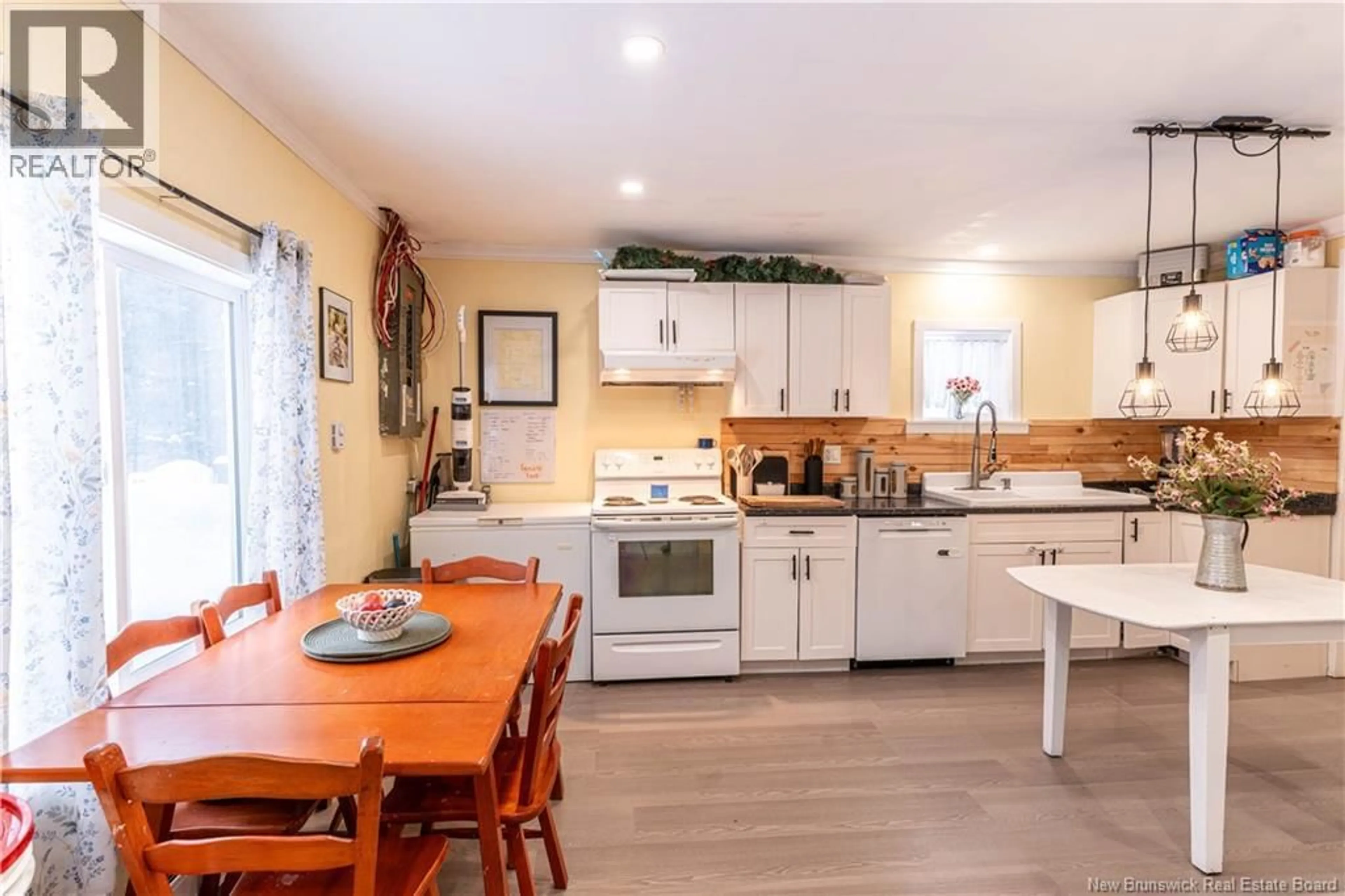 Open concept kitchen, unknown for 11580 RTE 126, Collette New Brunswick E4Y2S8