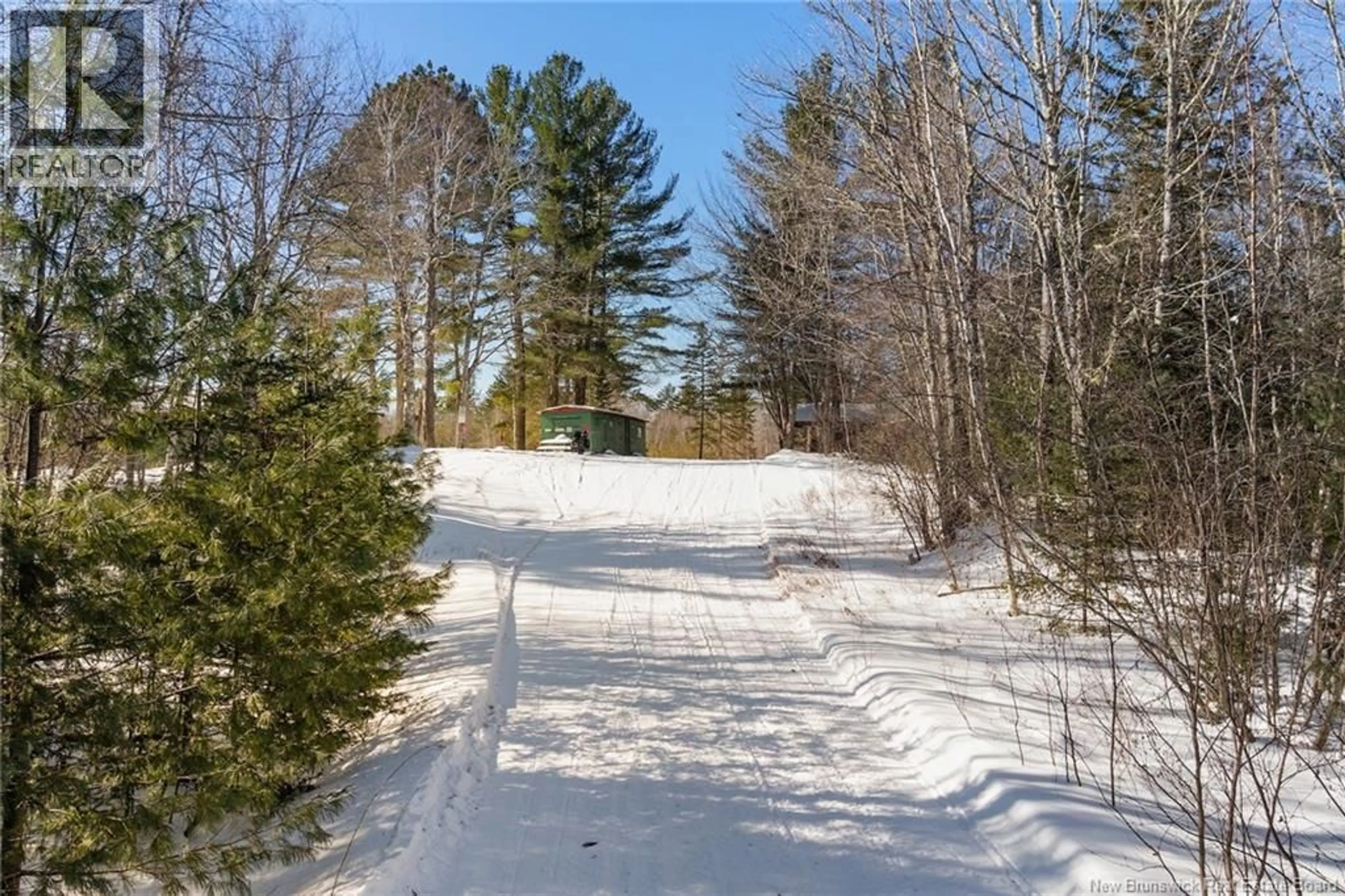 A pic from outside/outdoor area/front of a property/back of a property/a pic from drone, forest/trees view for 0 101 ROUTE, Tracyville New Brunswick E5L1P2