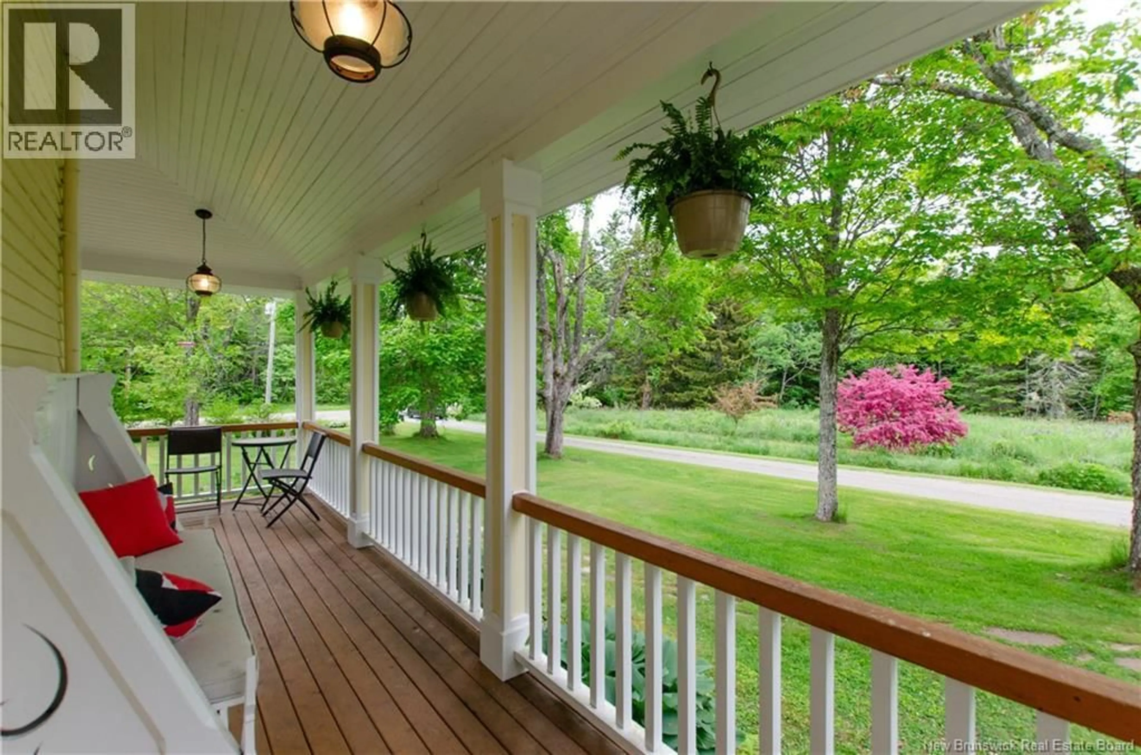 Patio, water/lake/river/ocean view for 575 ROUTE 915, Harvey New Brunswick E4H3S6