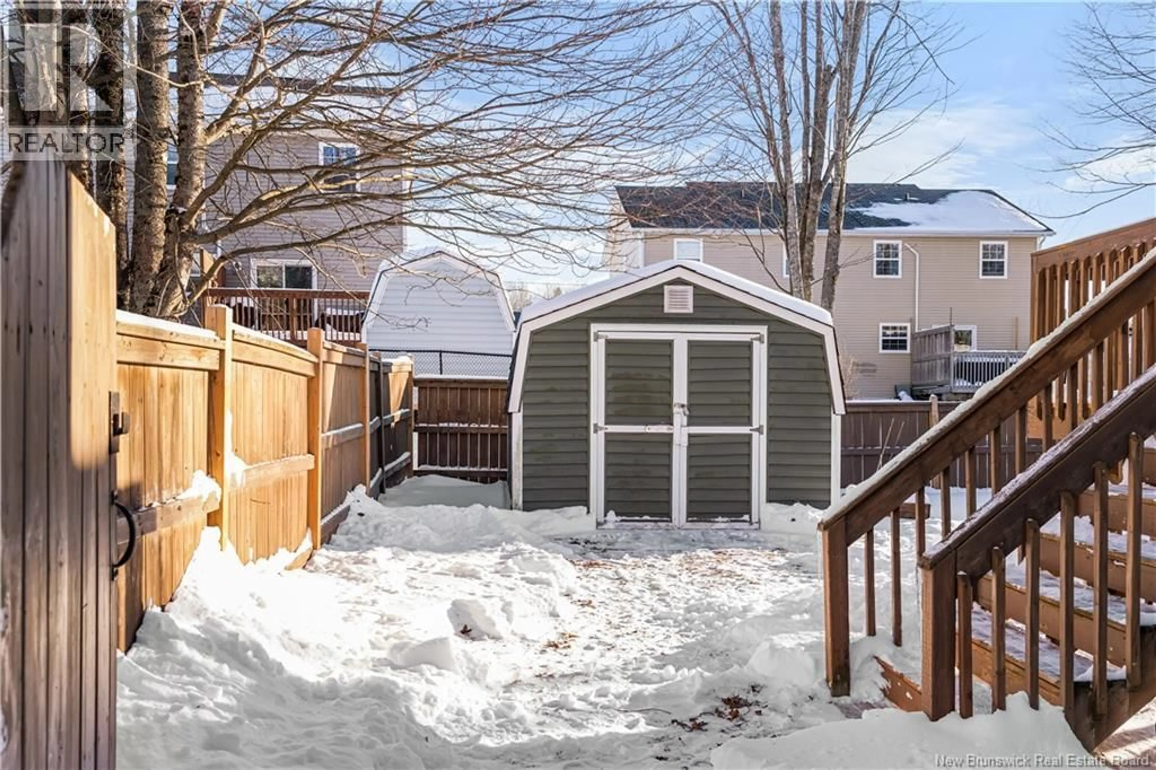 Shed for 125 BELLE-FORET, Dieppe New Brunswick E1A9E6