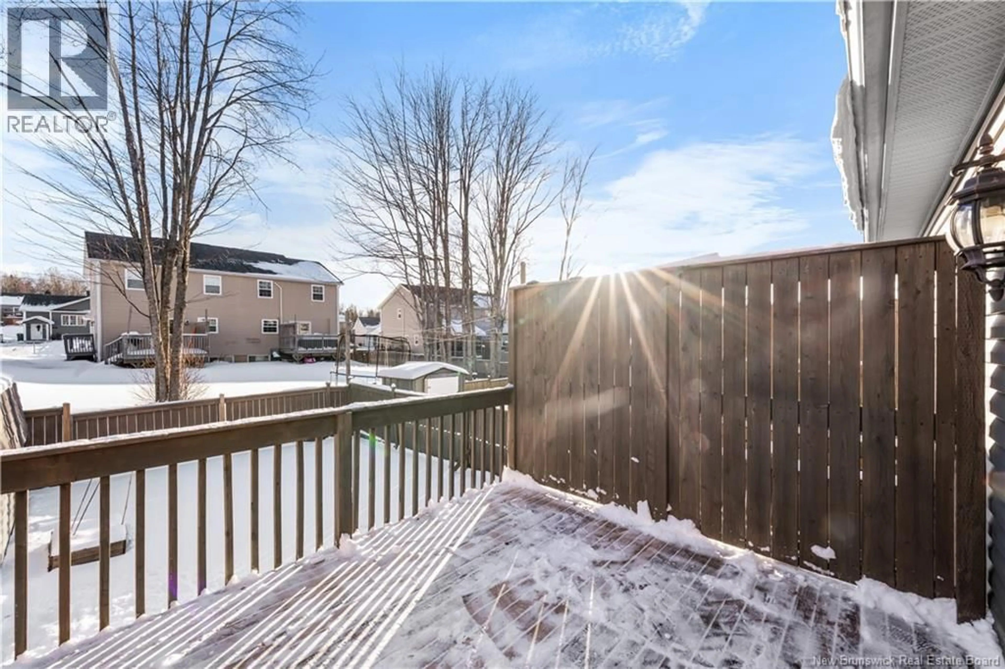 Patio, mountain view for 125 BELLE-FORET, Dieppe New Brunswick E1A9E6