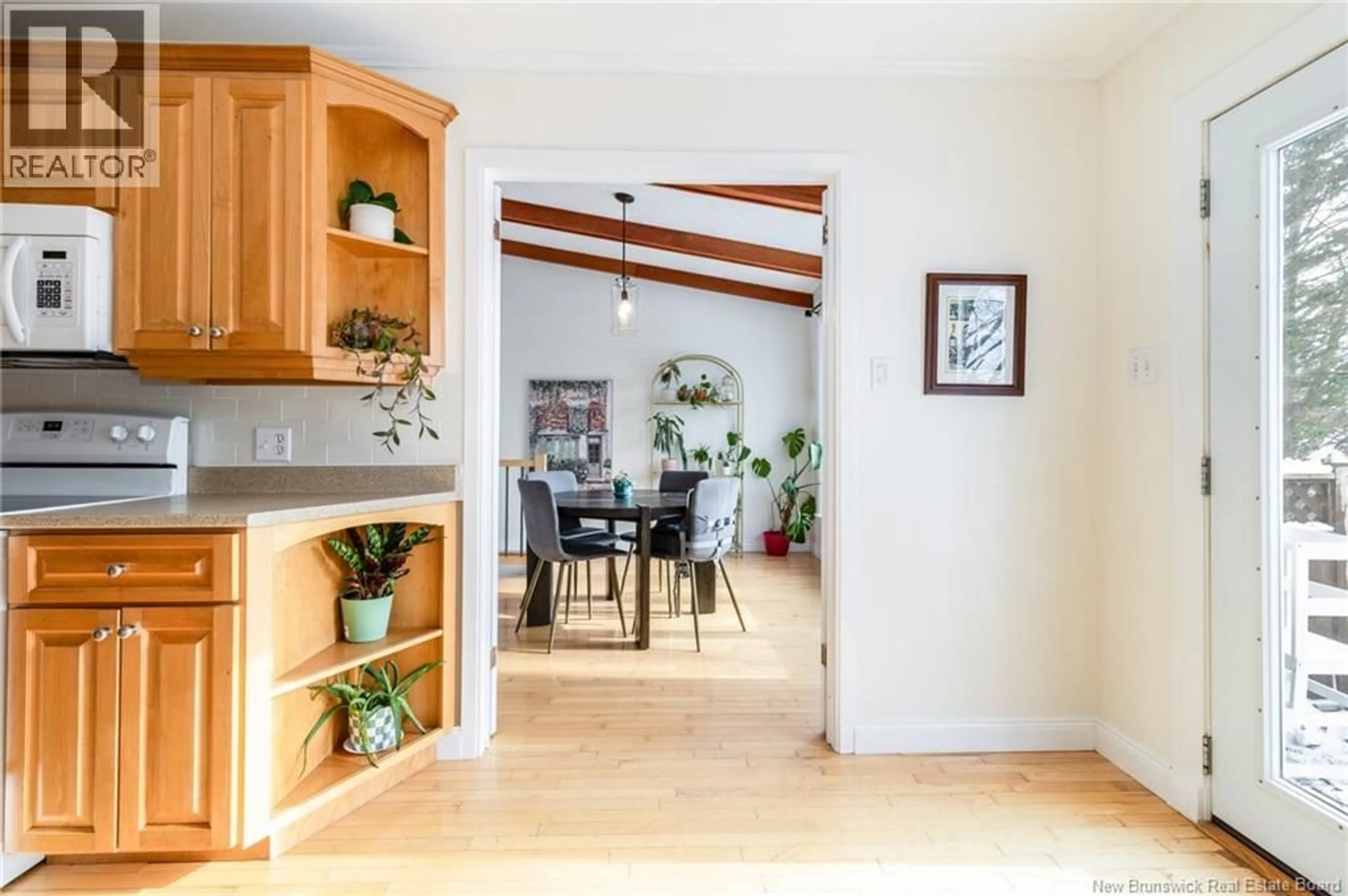 Open concept kitchen, unknown for 43 WILLIAM STREET, Fredericton New Brunswick E3A4V7