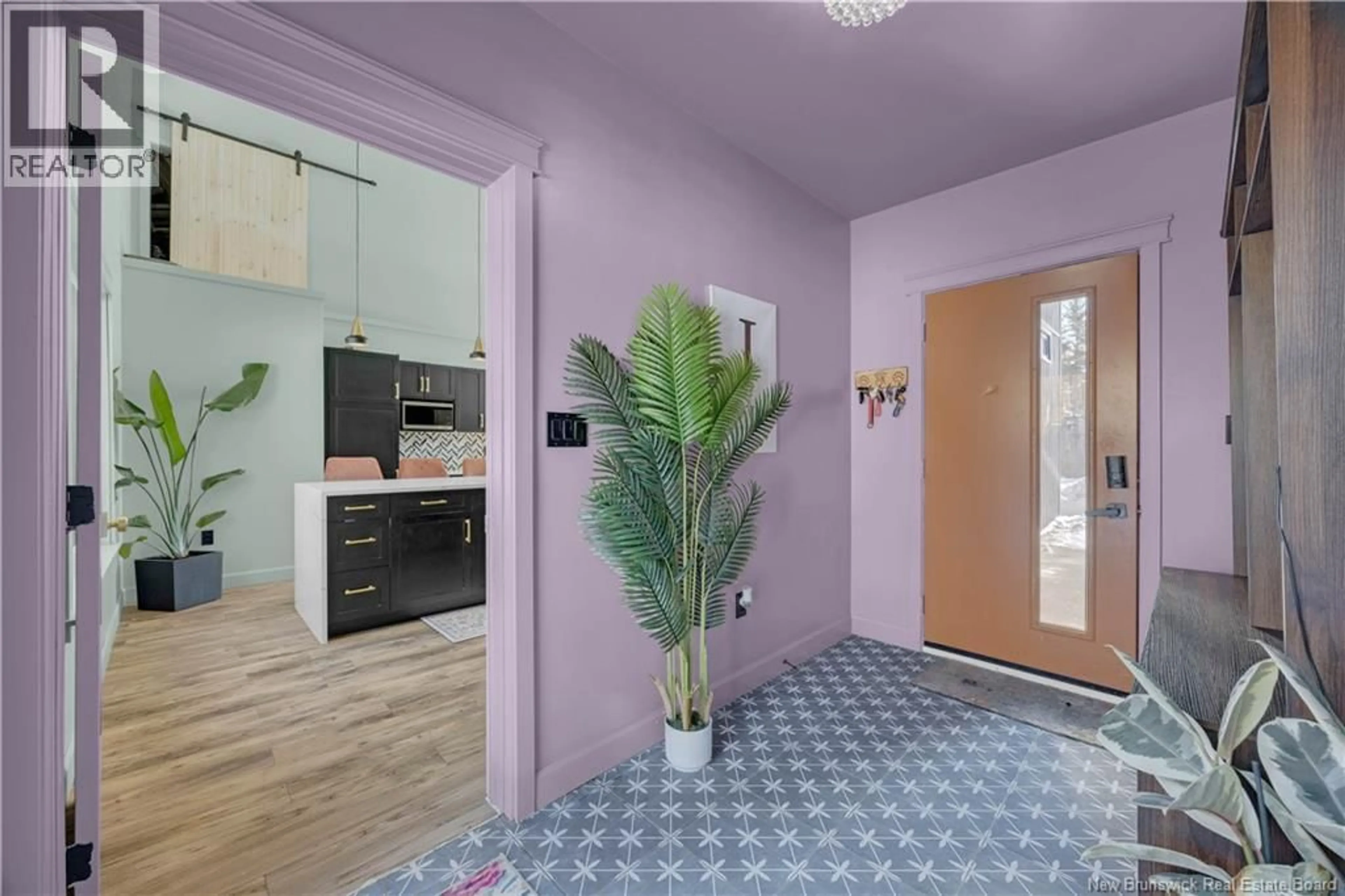 Indoor foyer for 9 CREST AVENUE, Heathland New Brunswick E3L0G8