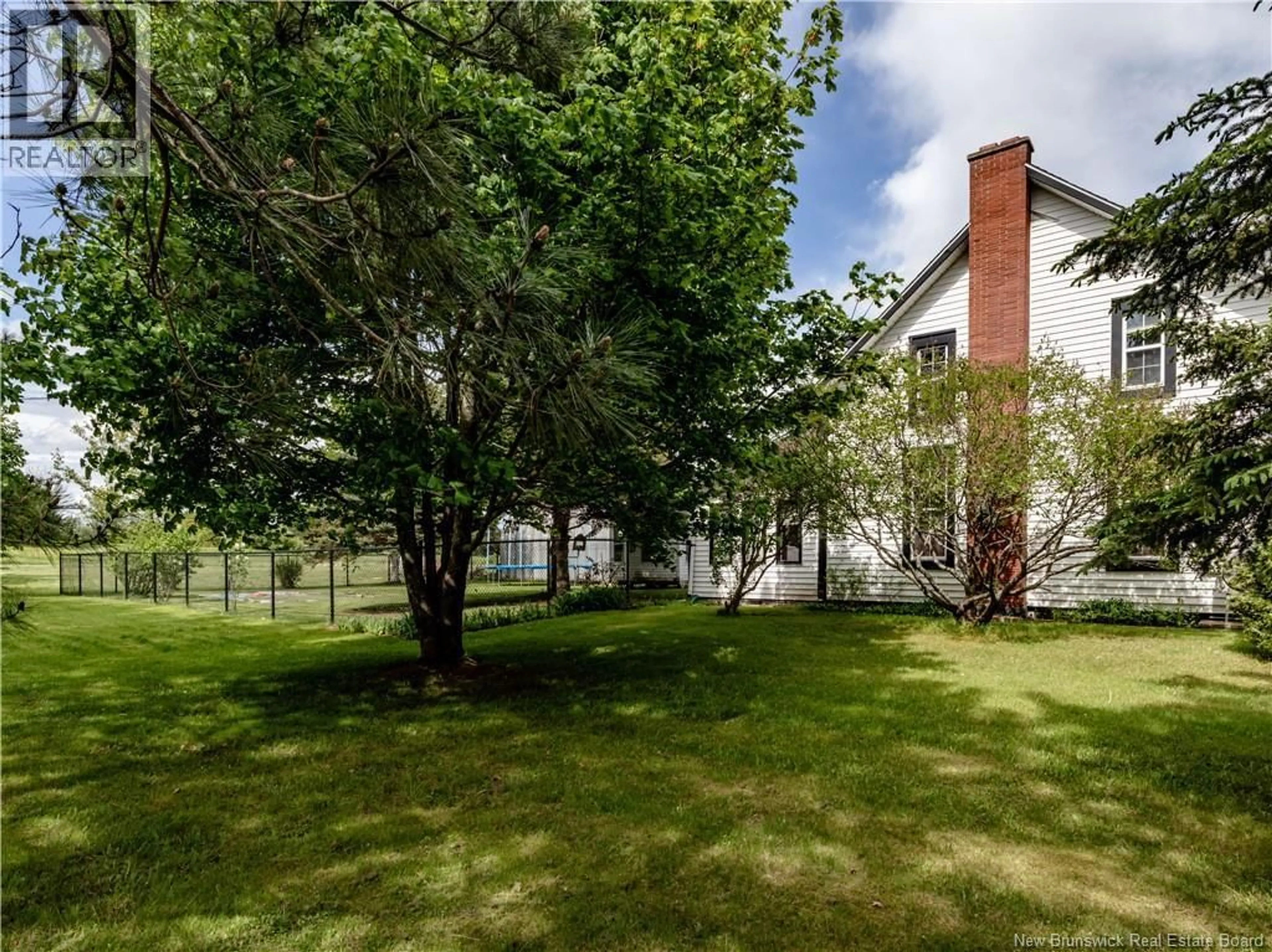 A pic from outside/outdoor area/front of a property/back of a property/a pic from drone, unknown for 24 BONAR LAW, Rexton New Brunswick E4W1V8