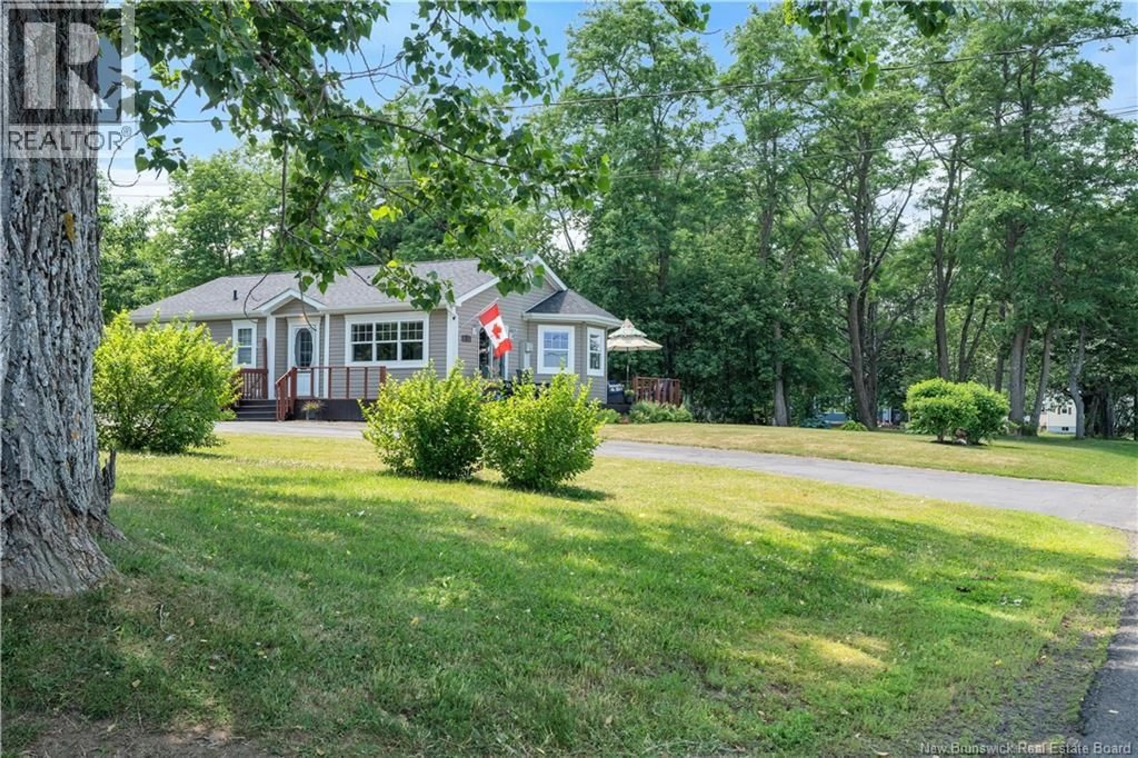 A pic from outside/outdoor area/front of a property/back of a property/a pic from drone, street for 23 SUNSET, Rexton New Brunswick E4W2E6