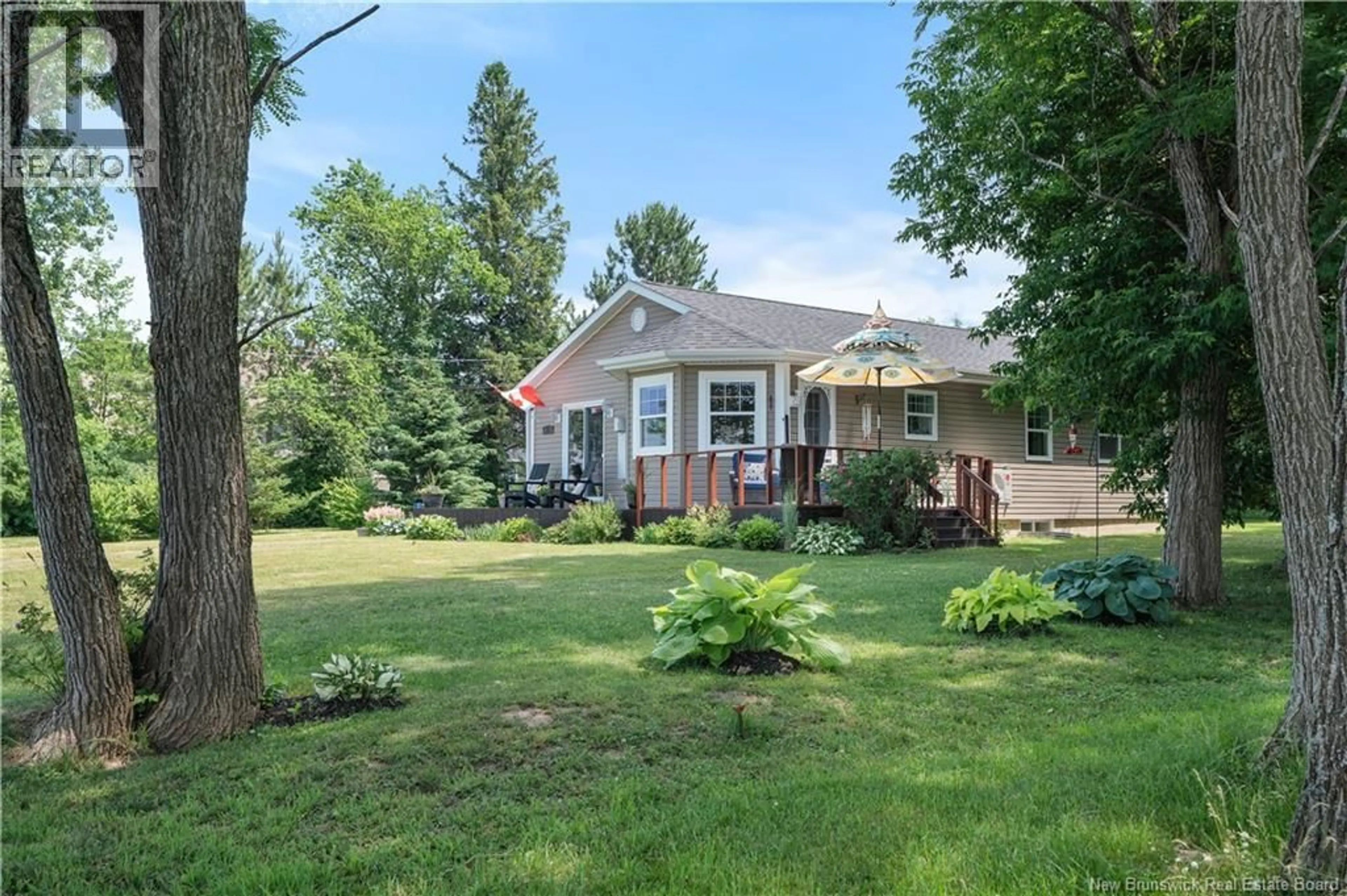 A pic from outside/outdoor area/front of a property/back of a property/a pic from drone, unknown for 23 SUNSET, Rexton New Brunswick E4W2E6