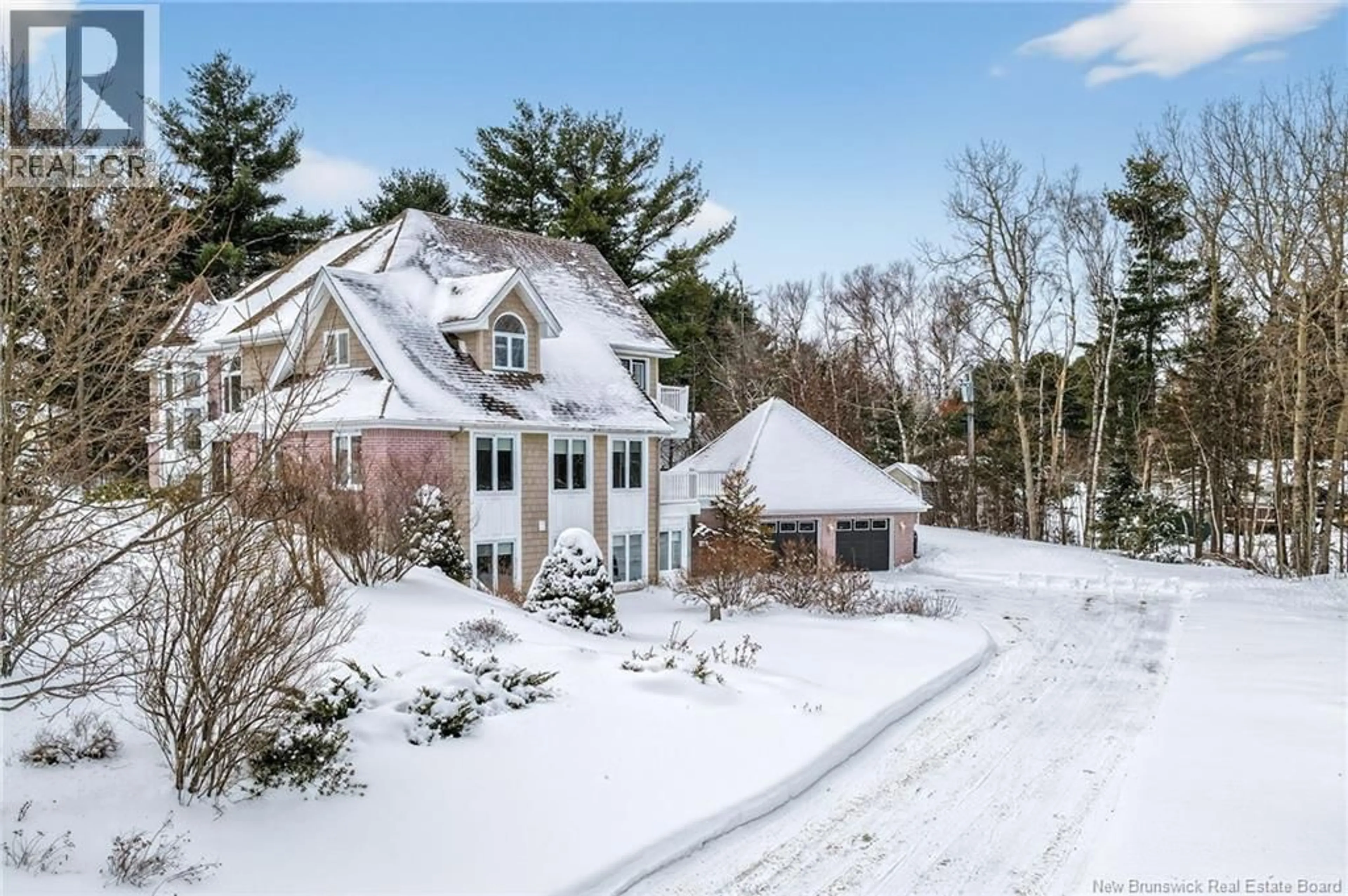 A pic from outside/outdoor area/front of a property/back of a property/a pic from drone, street for 18 BREAU AVENUE, Miramichi New Brunswick E1N6M8