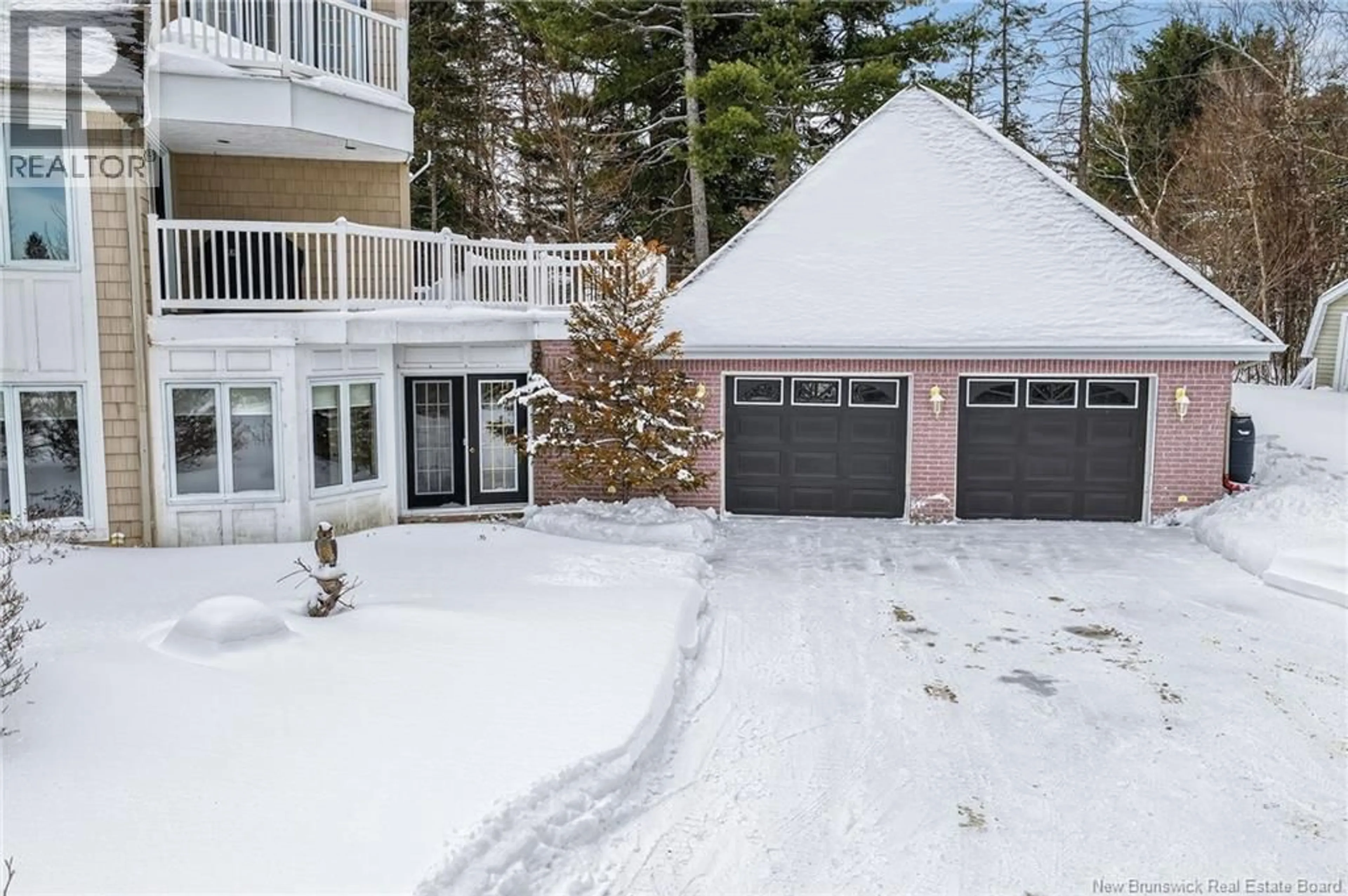 A pic from outside/outdoor area/front of a property/back of a property/a pic from drone, street for 18 BREAU AVENUE, Miramichi New Brunswick E1N6M8