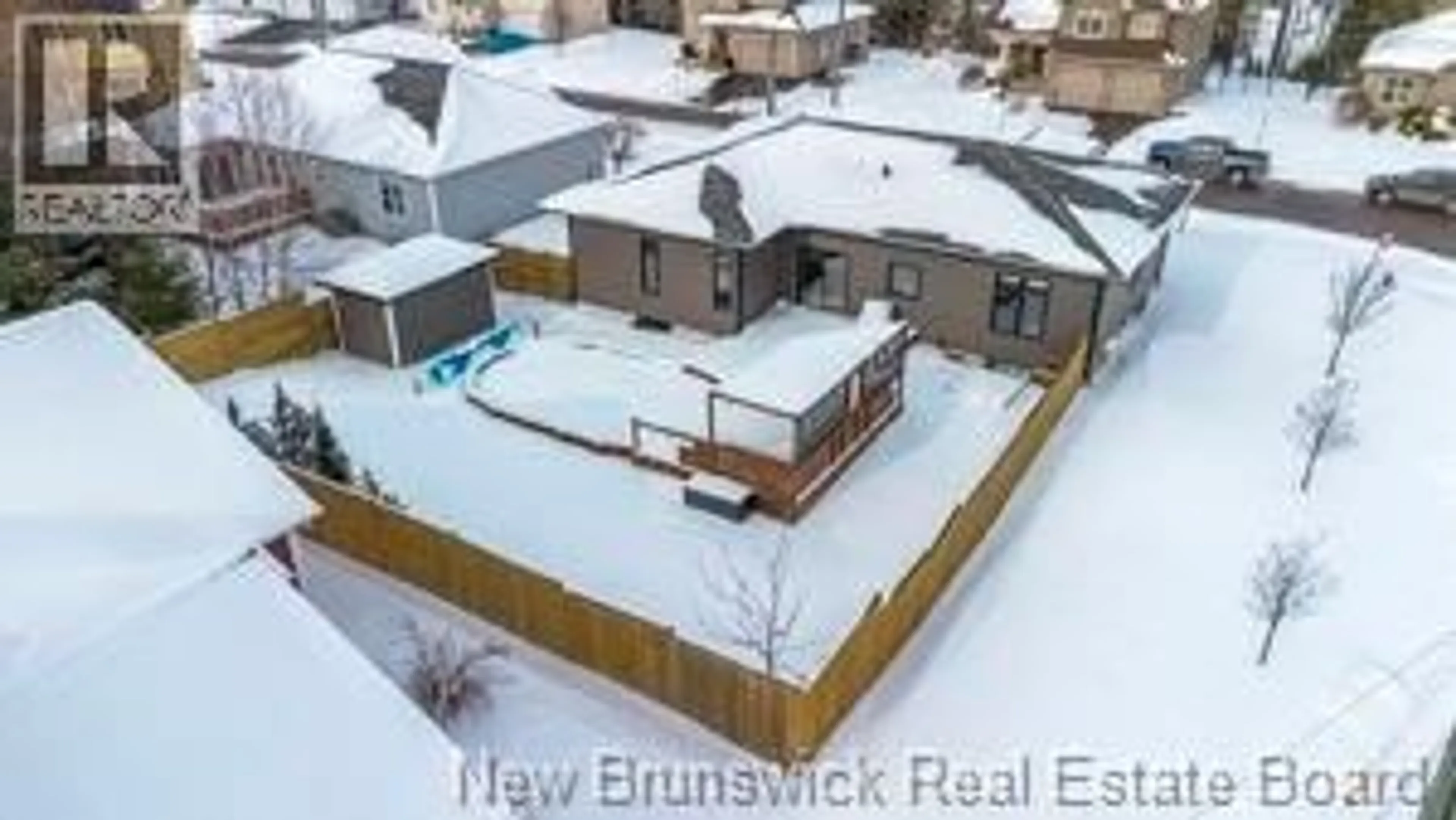 A pic from outside/outdoor area/front of a property/back of a property/a pic from drone, unknown for 55 LAROCHELLE STREET, Dieppe New Brunswick E1A0E6