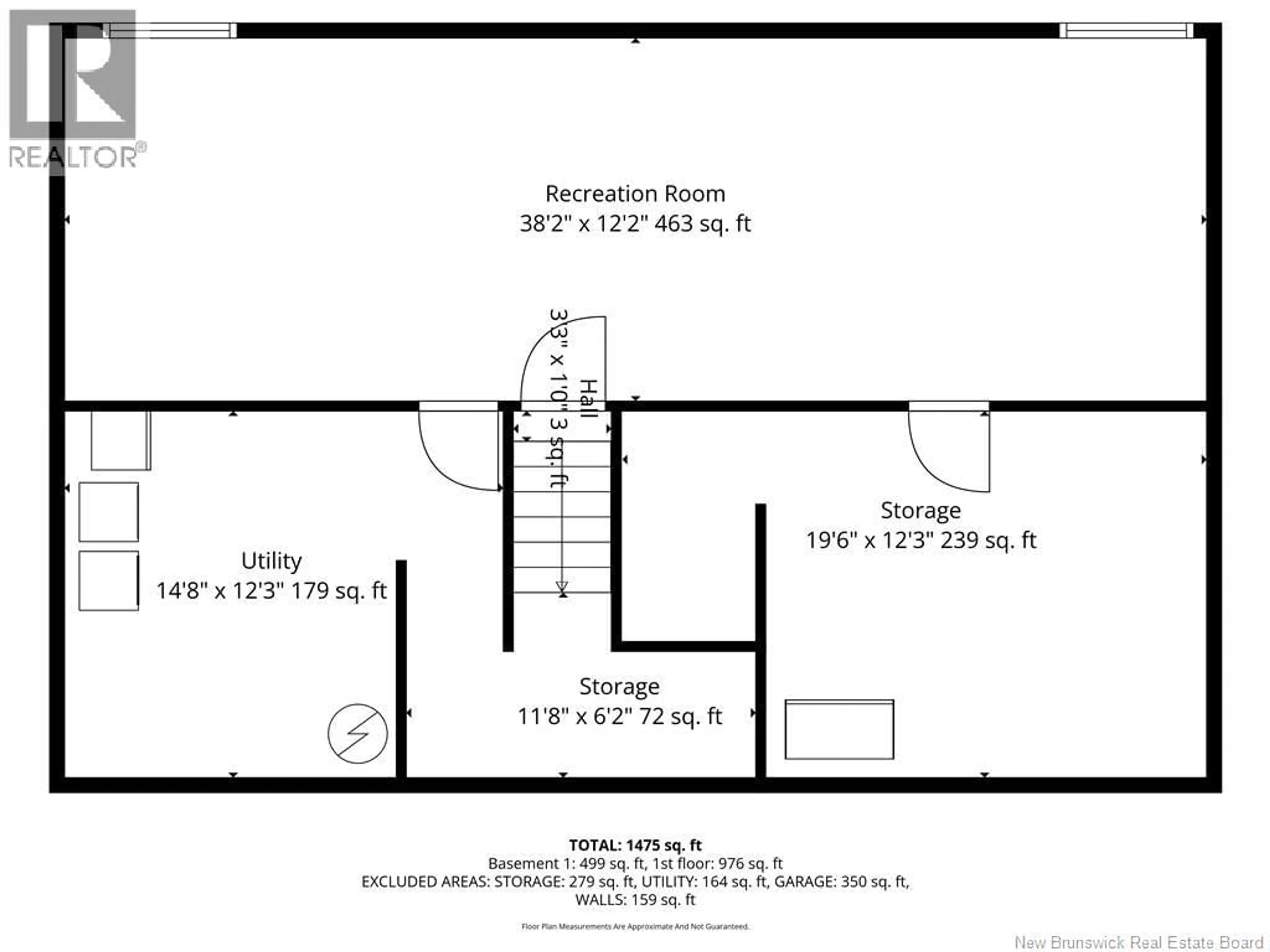 Floor plan for 3 HILLSDALE AVENUE, Riverview New Brunswick E1B5J7
