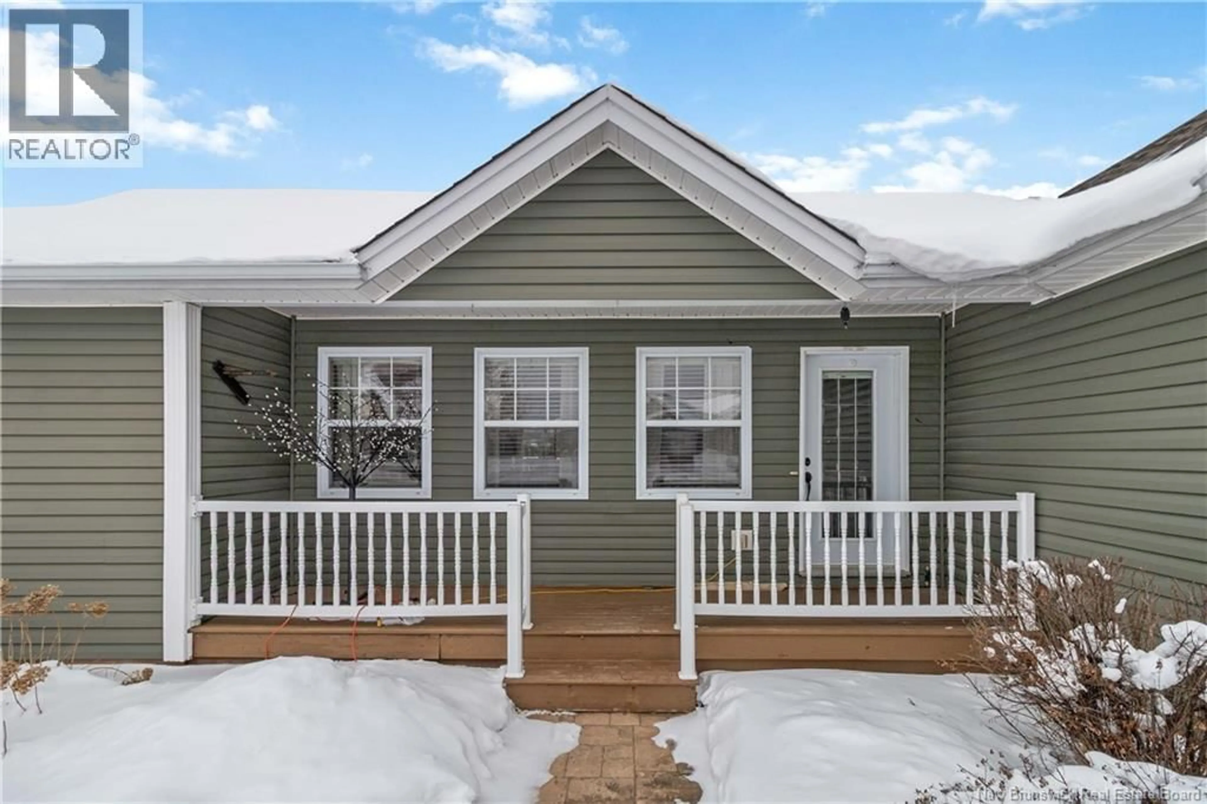 Home with vinyl exterior material, street for 79 PARKIN STREET, Salisbury New Brunswick E4J2N3