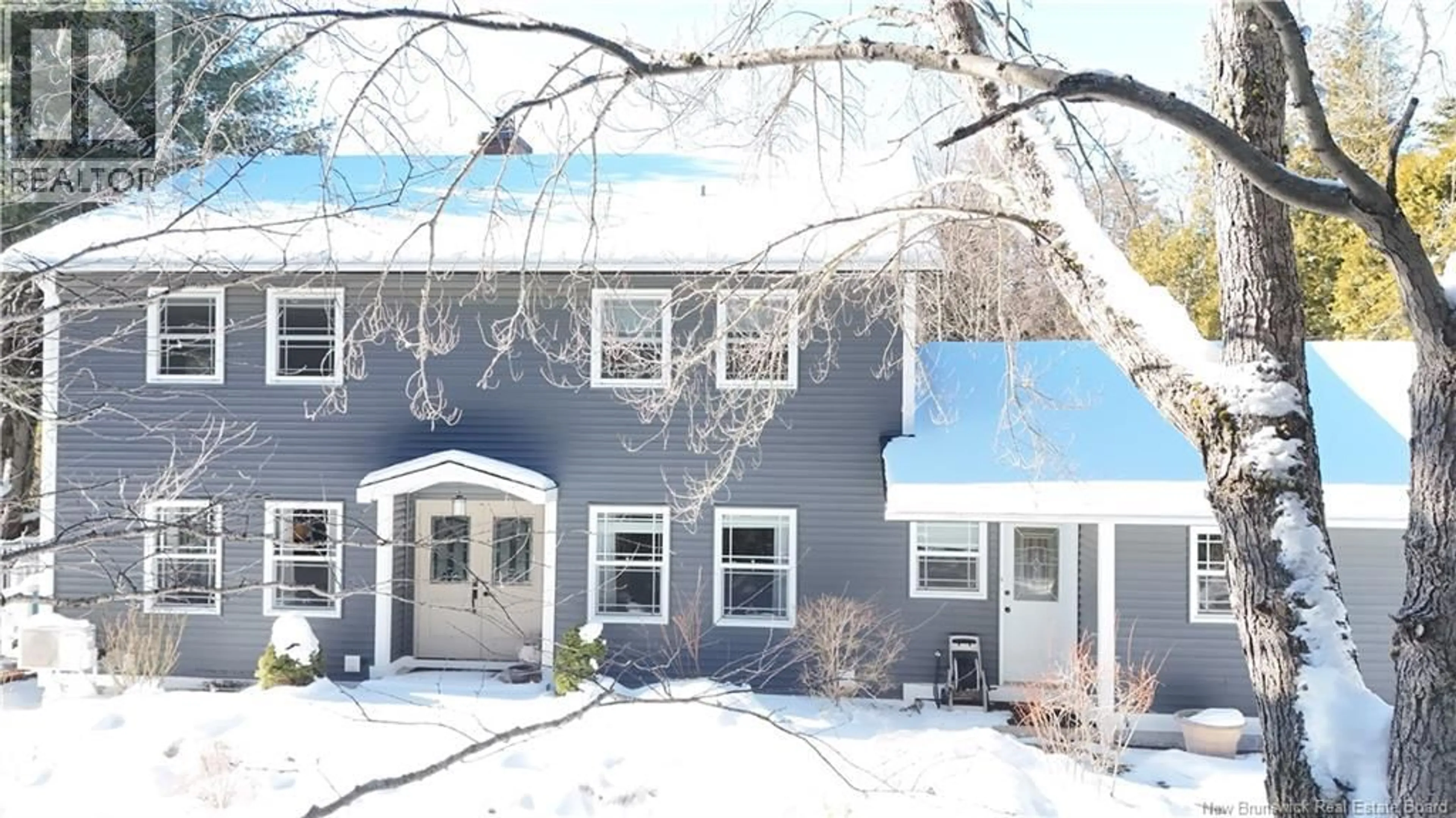 Home with vinyl exterior material, street for 2 HENDERSON PARK ROAD, Rothesay New Brunswick E2E5M1