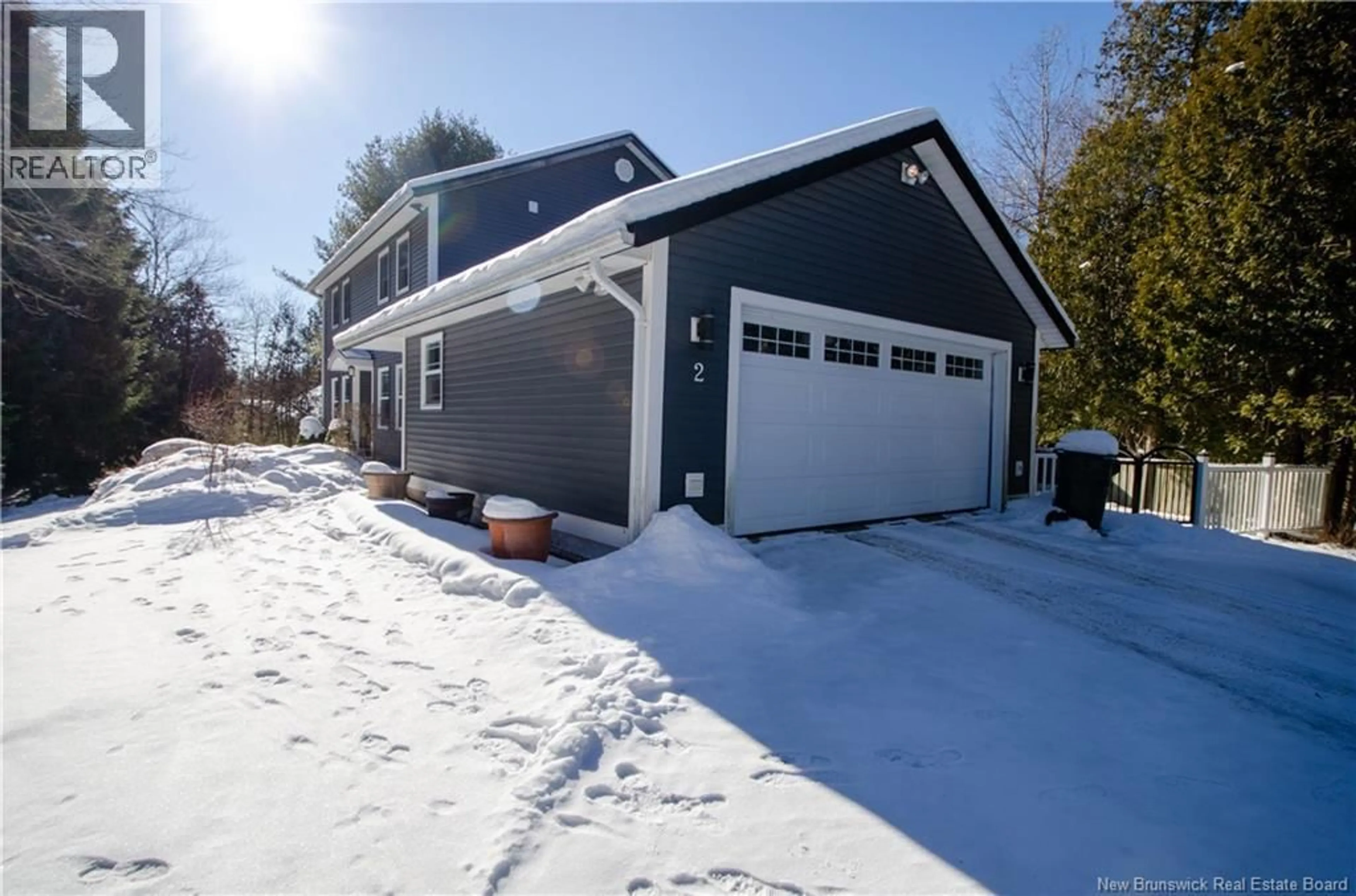 Indoor garage for 2 HENDERSON PARK ROAD, Rothesay New Brunswick E2E5M1