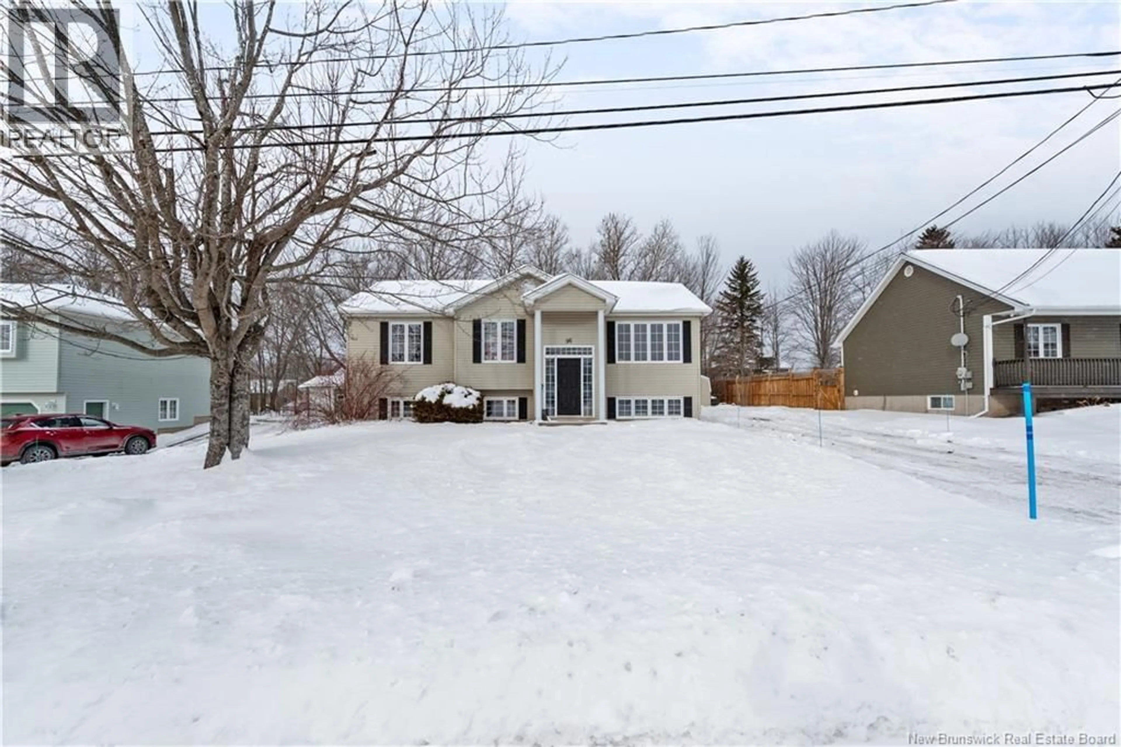 A pic from outside/outdoor area/front of a property/back of a property/a pic from drone, street for 96 PELAGIE STREET, Dieppe New Brunswick E1A7R7
