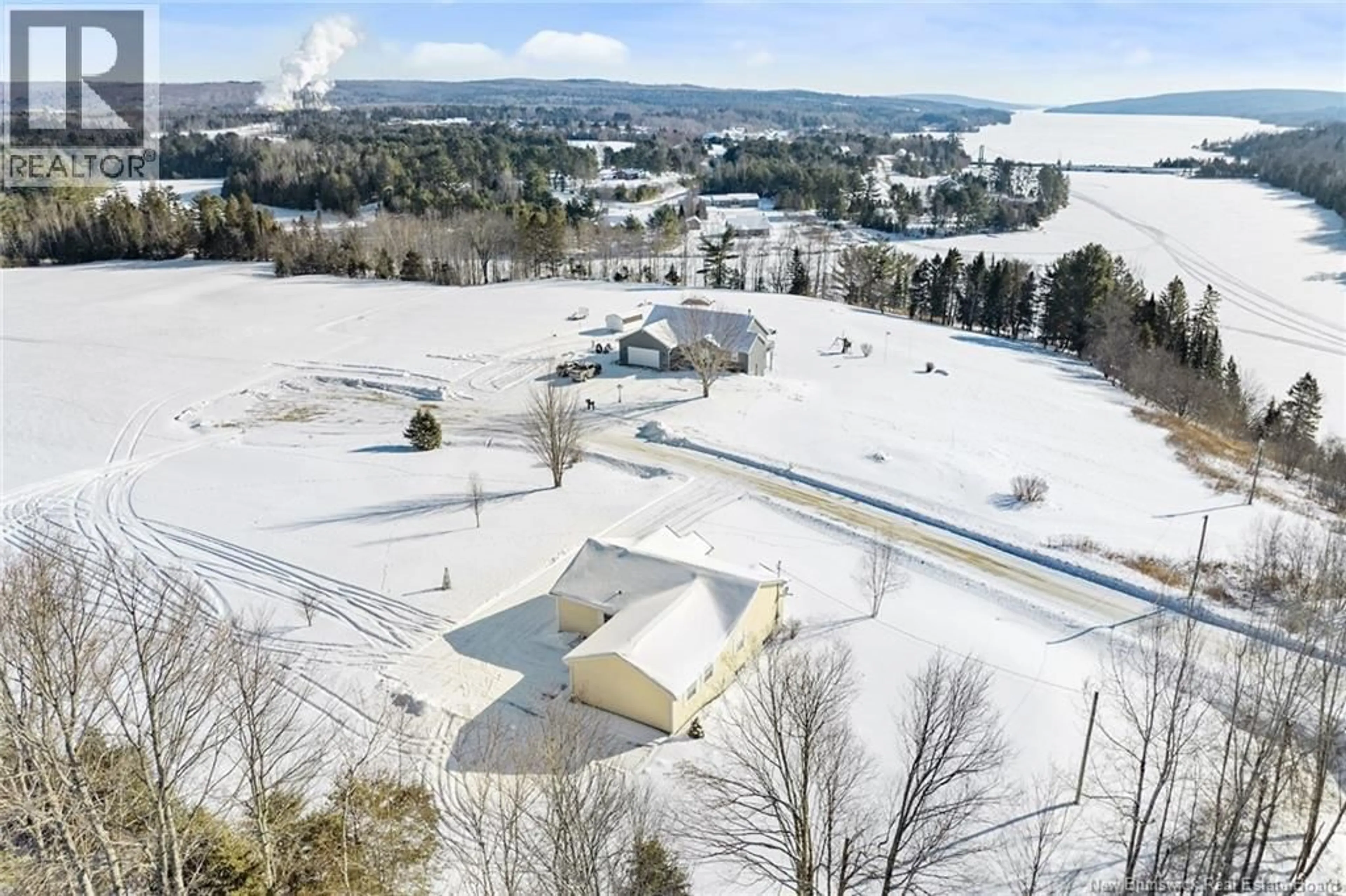 A pic from outside/outdoor area/front of a property/back of a property/a pic from drone, unknown for 115 MORRISON RD, Rossville New Brunswick E6G2N4