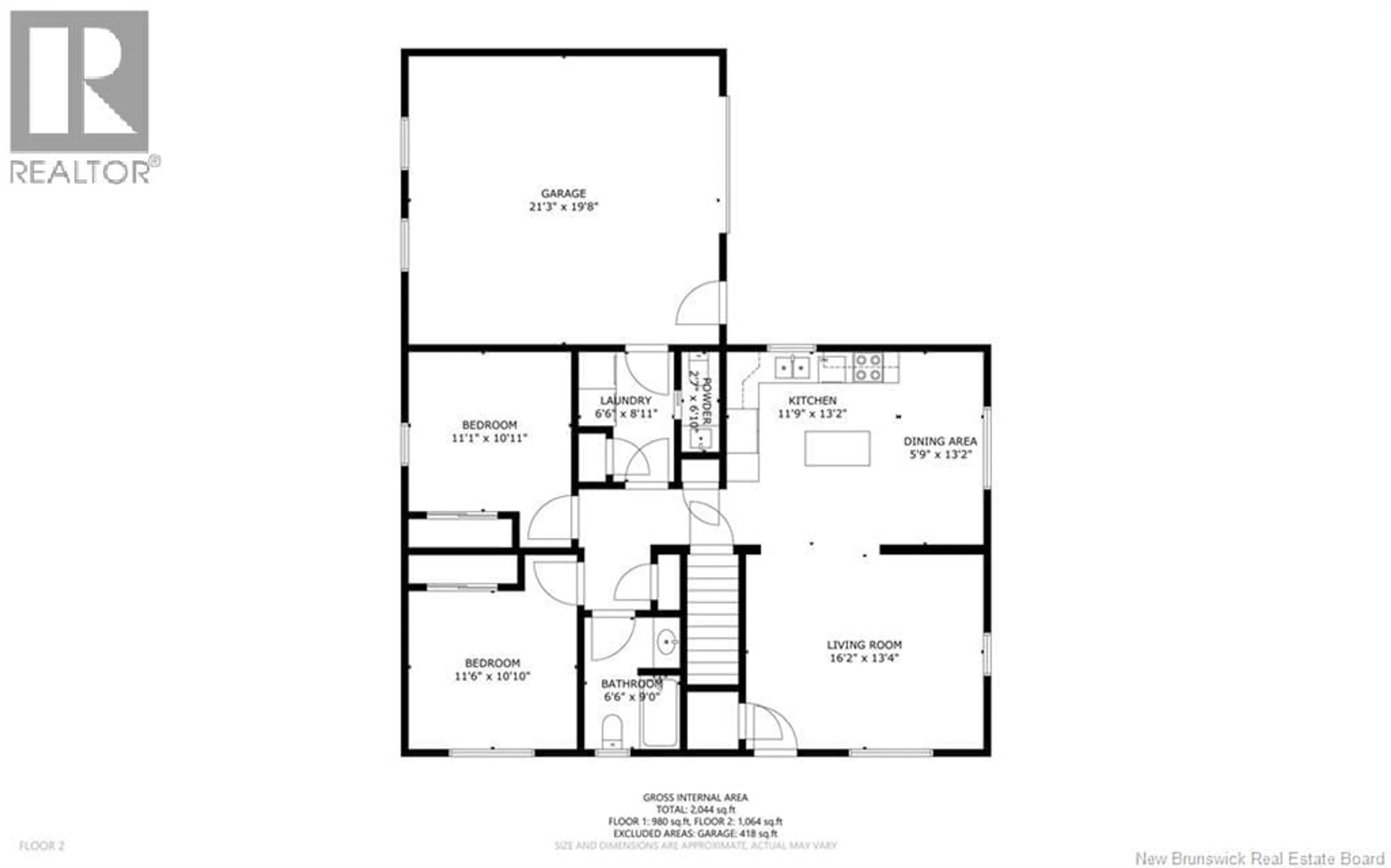 Floor plan for 115 MORRISON RD, Rossville New Brunswick E6G2N4