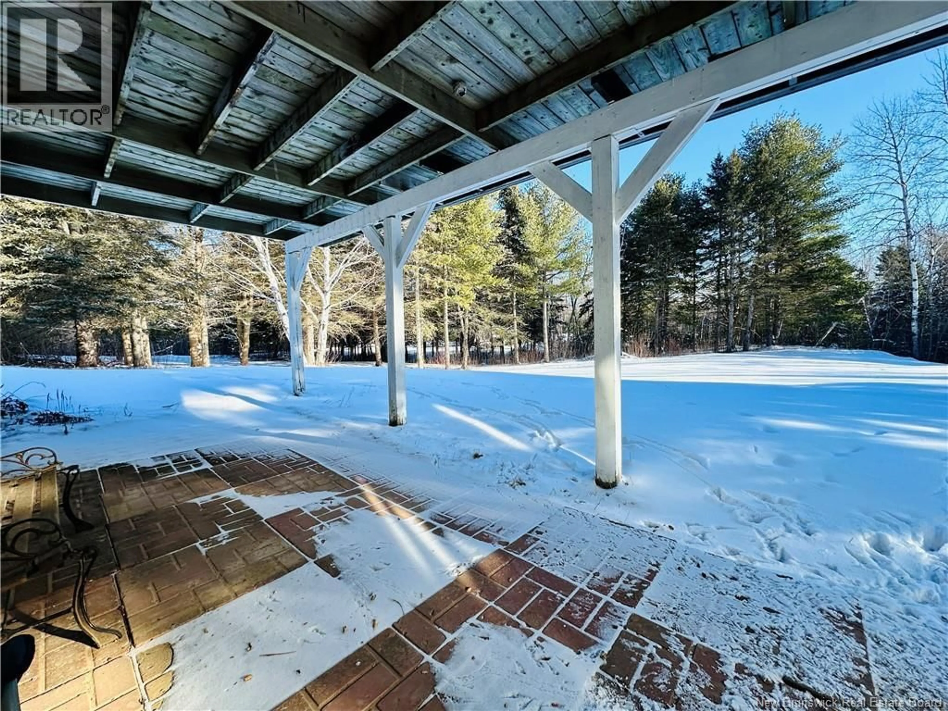 Patio, unknown for 16 HALLIHAN LANE, Blackville New Brunswick E9B2G7