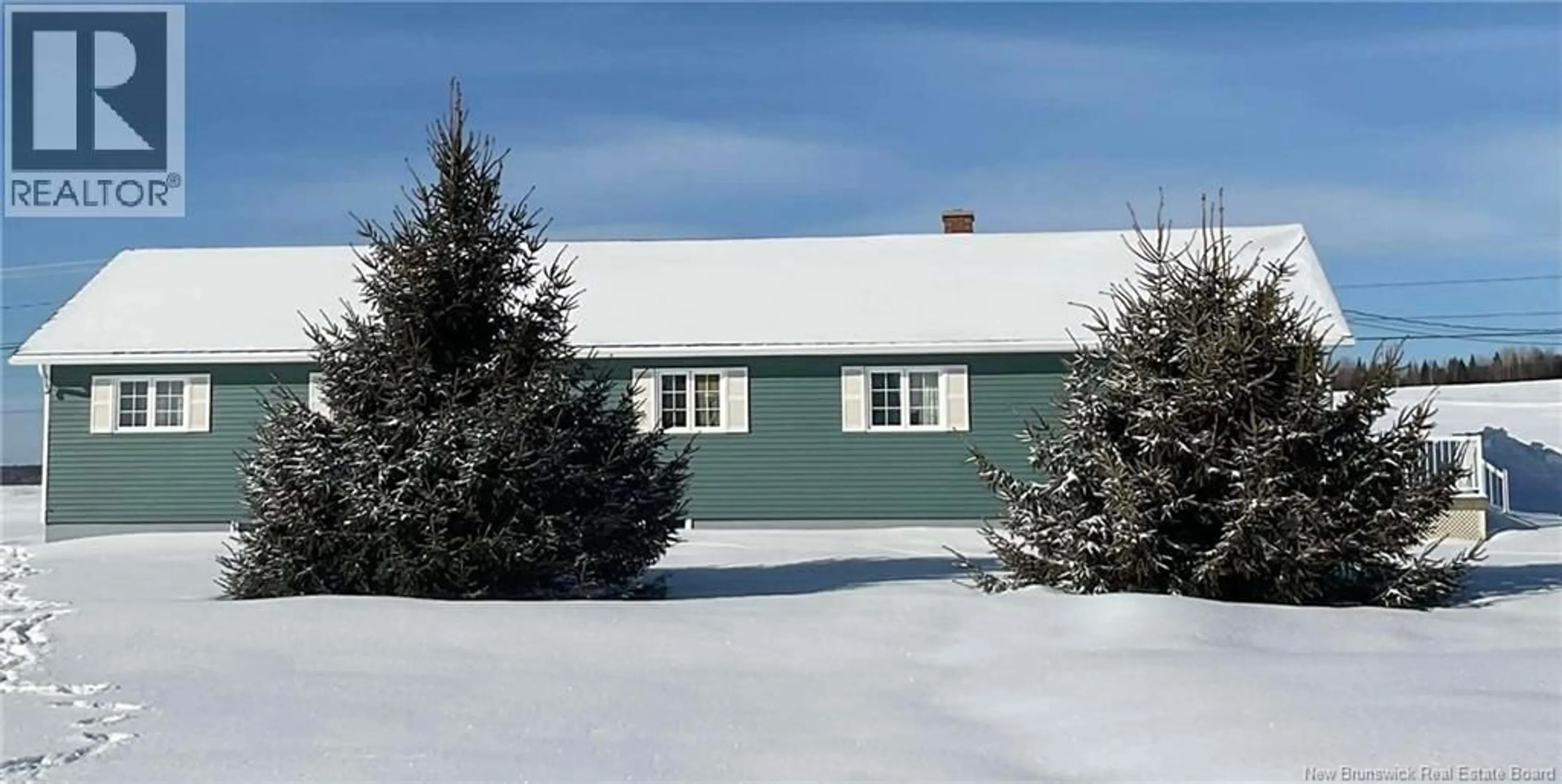 Shed for 100 MCELROY ROAD, Beechwood New Brunswick E7J1Y7