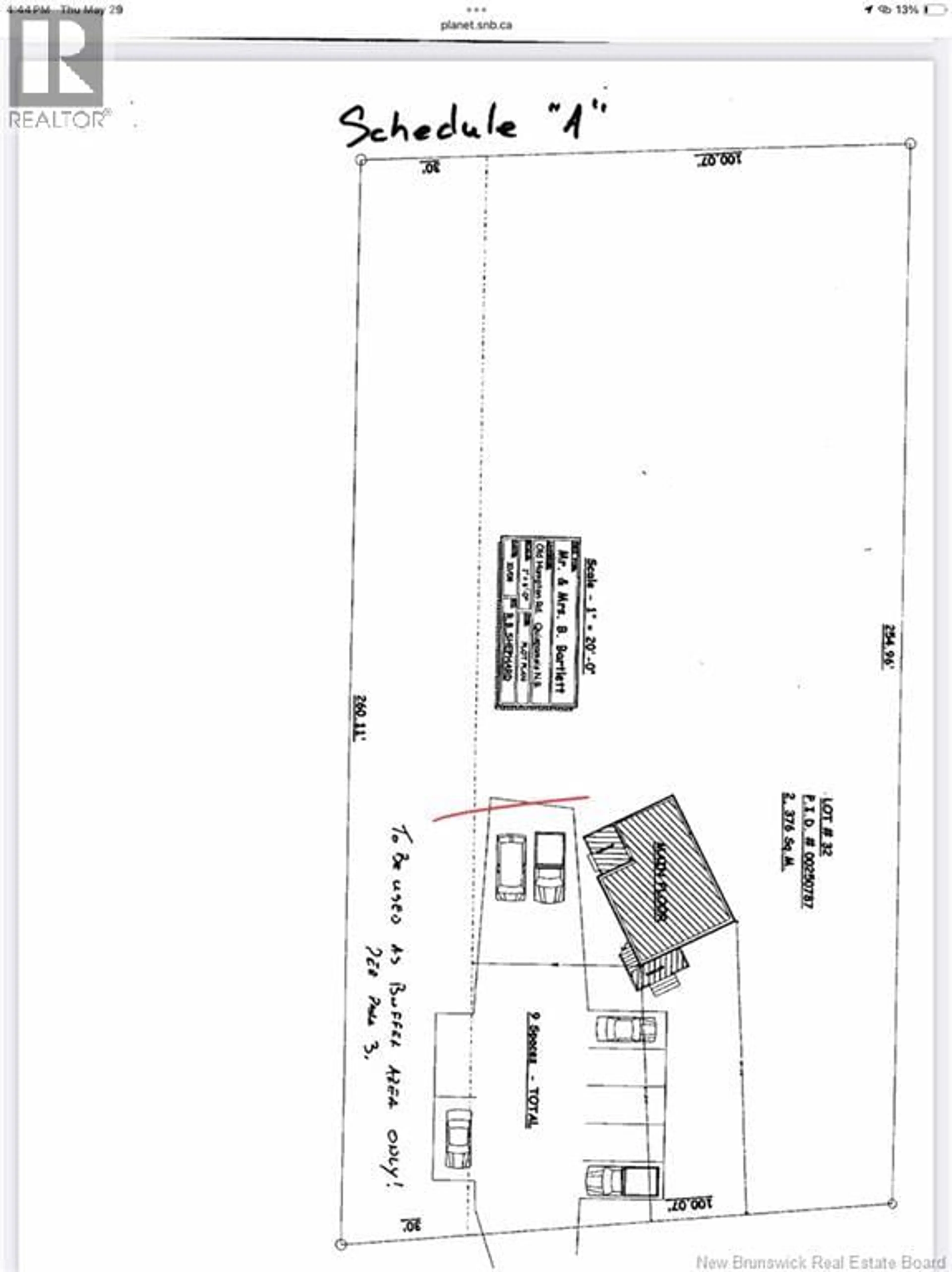 Floor plan for 355 HAMPTON ROAD, Quispamsis New Brunswick E2E4W1