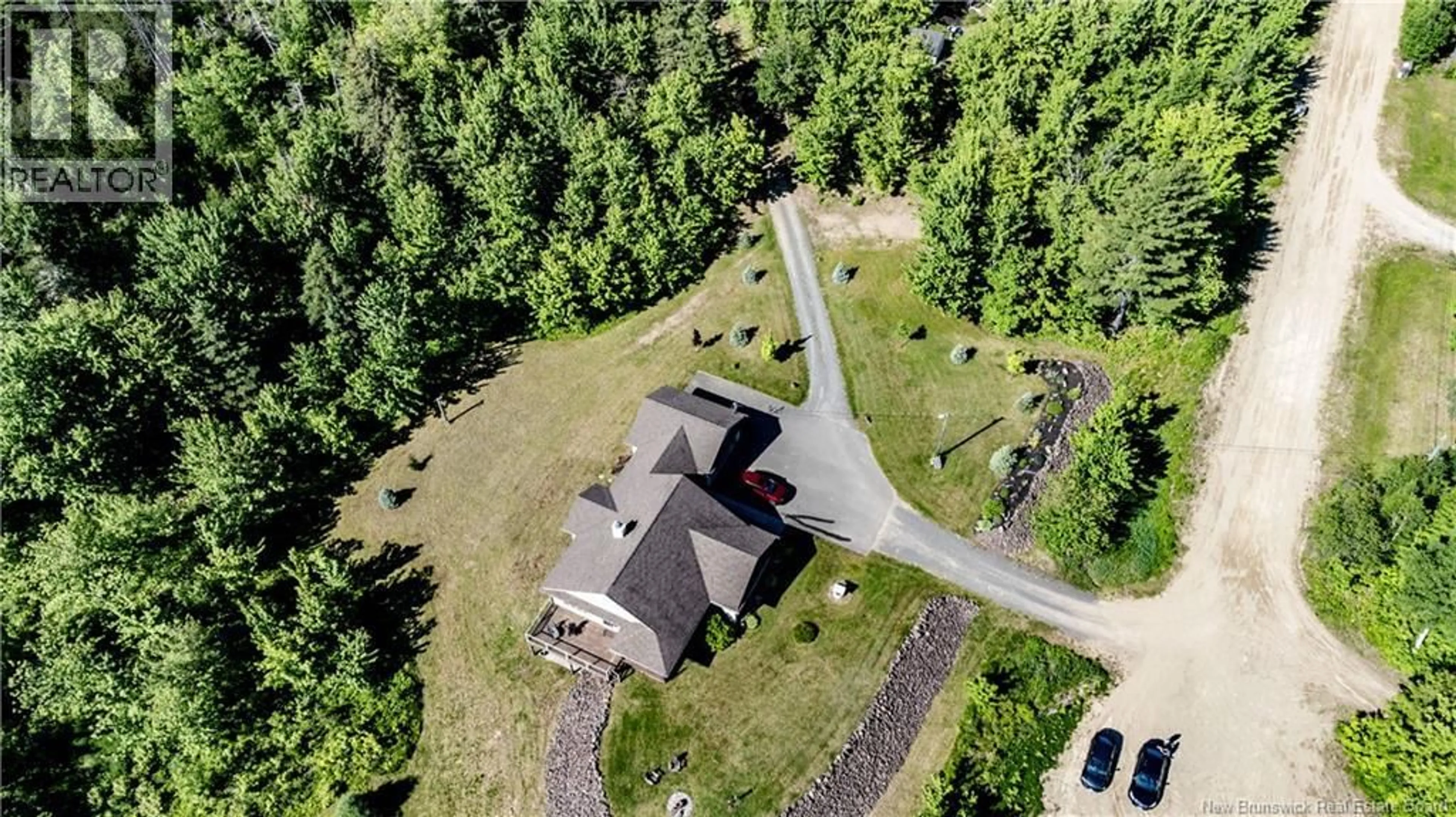 A pic from outside/outdoor area/front of a property/back of a property/a pic from drone, unknown for 151 CH DU MARAIS, Saint-Louis-De-Kent New Brunswick E4X0B7
