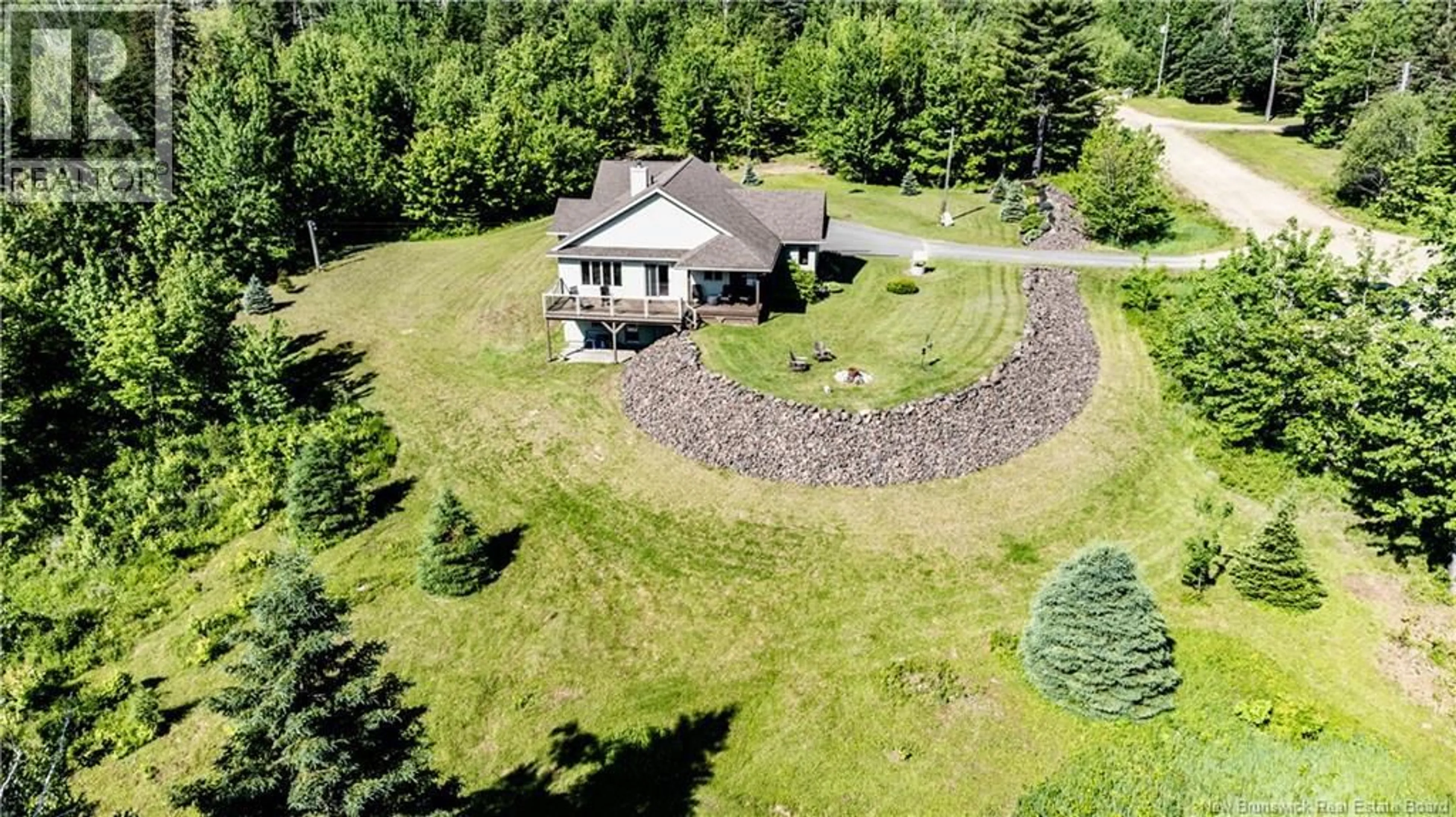 A pic from outside/outdoor area/front of a property/back of a property/a pic from drone, unknown for 151 CH DU MARAIS, Saint-Louis-De-Kent New Brunswick E4X0B7