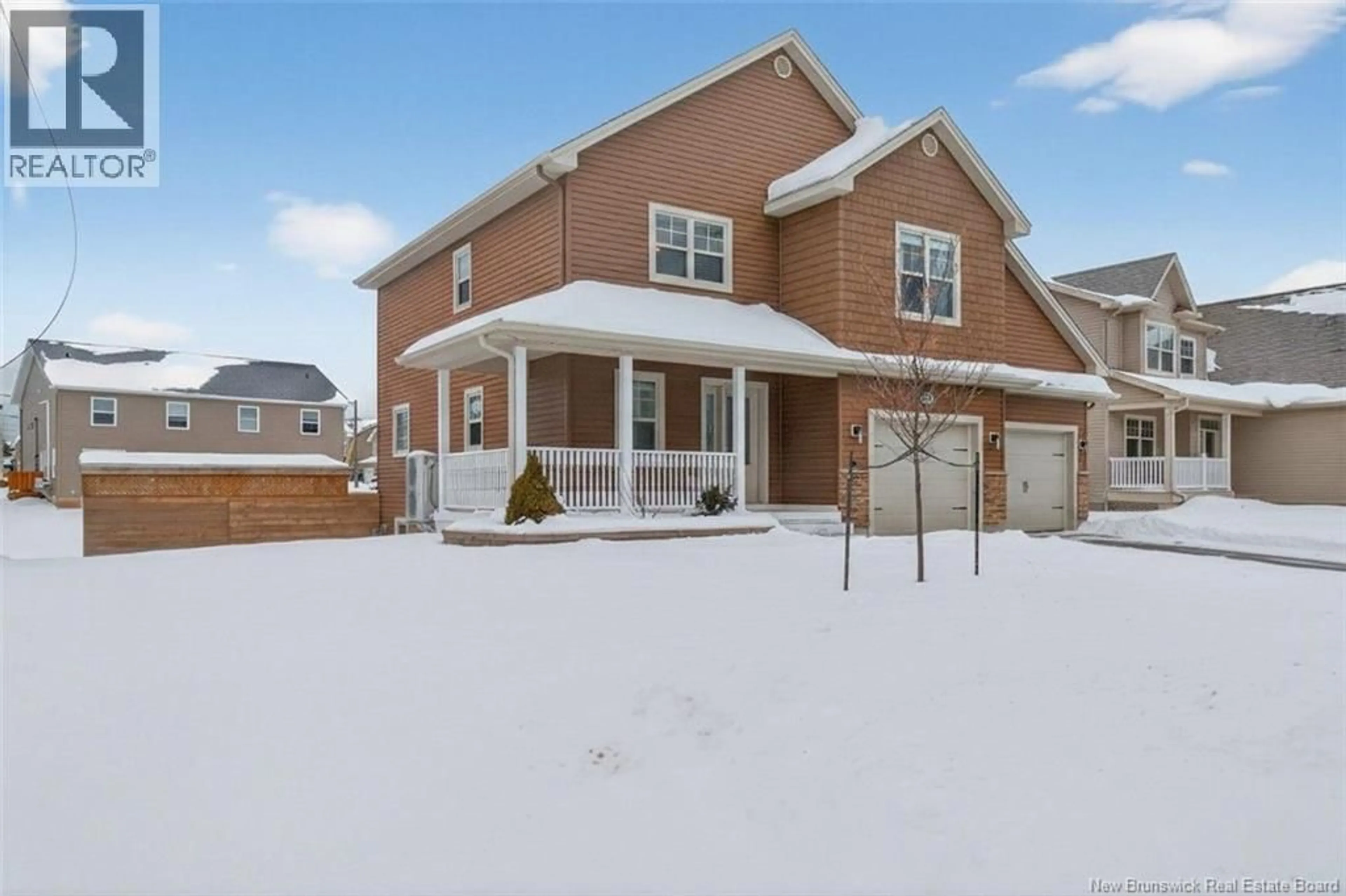 Home with brick exterior material, street for 124 LAROCHELLE STREET, Dieppe New Brunswick E1A8Y5