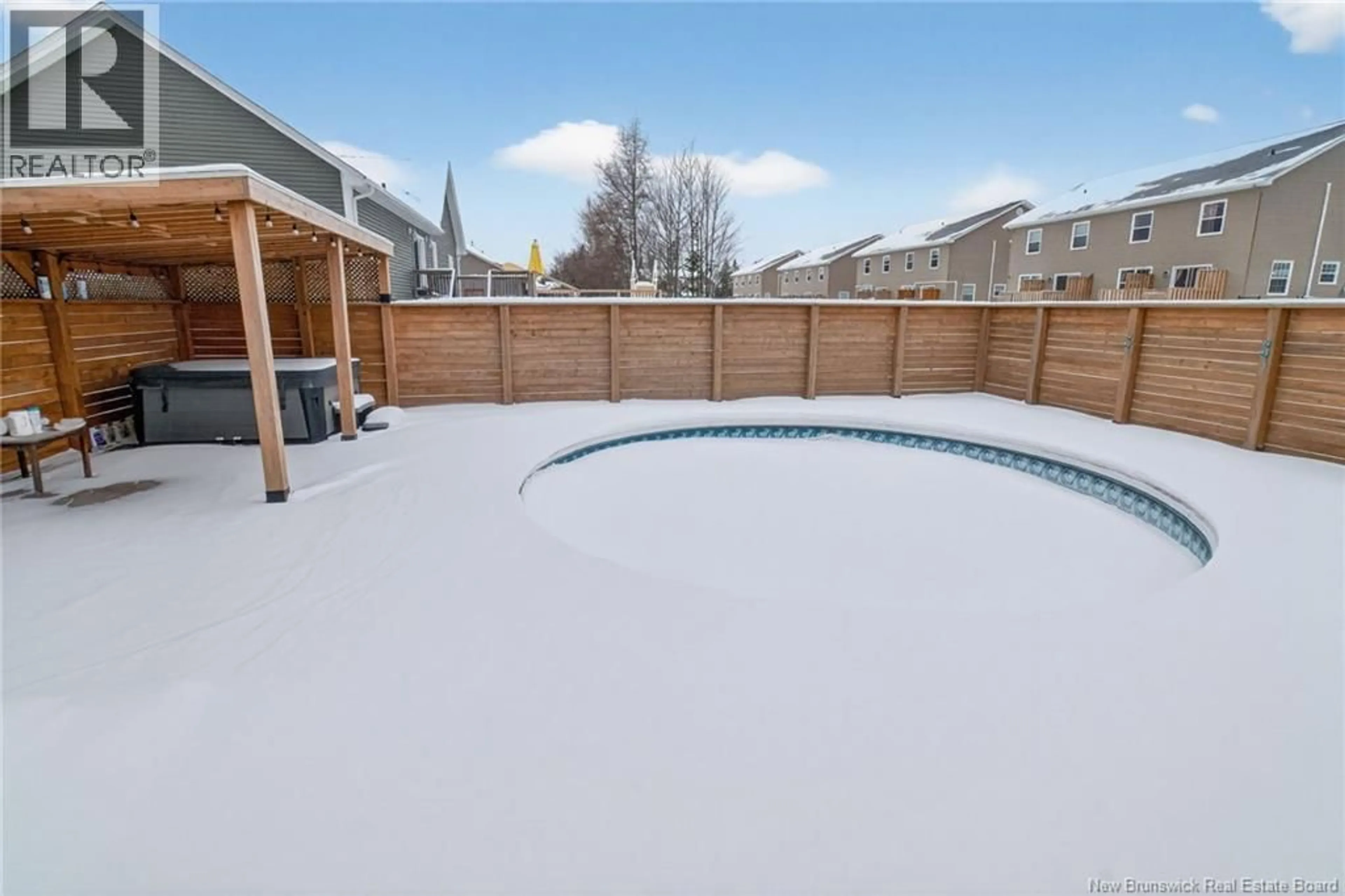 Pool for 124 LAROCHELLE STREET, Dieppe New Brunswick E1A8Y5