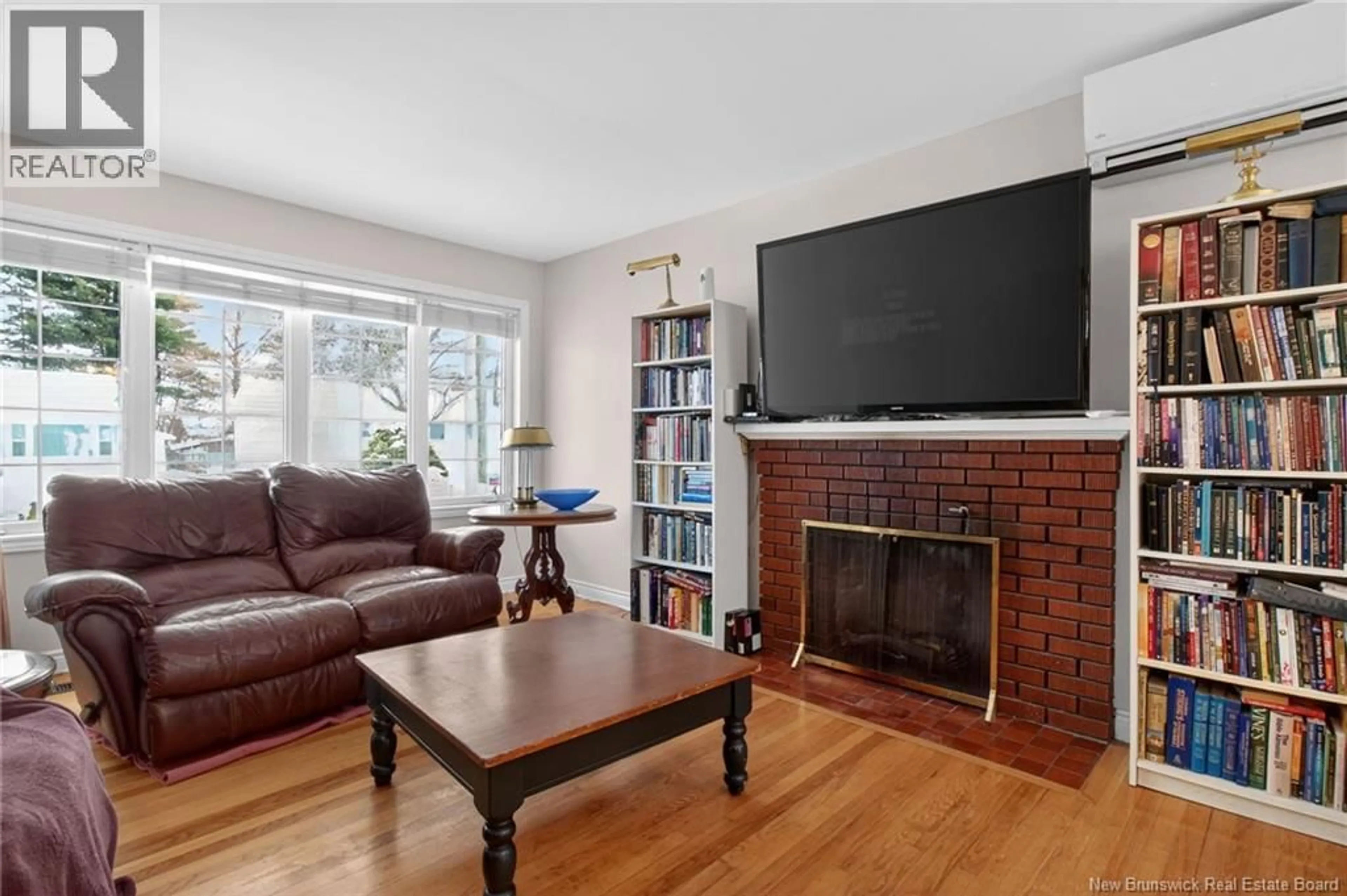 Living room with furniture, unknown for 14 CARNEY AVENUE, Moncton New Brunswick E1C4H5