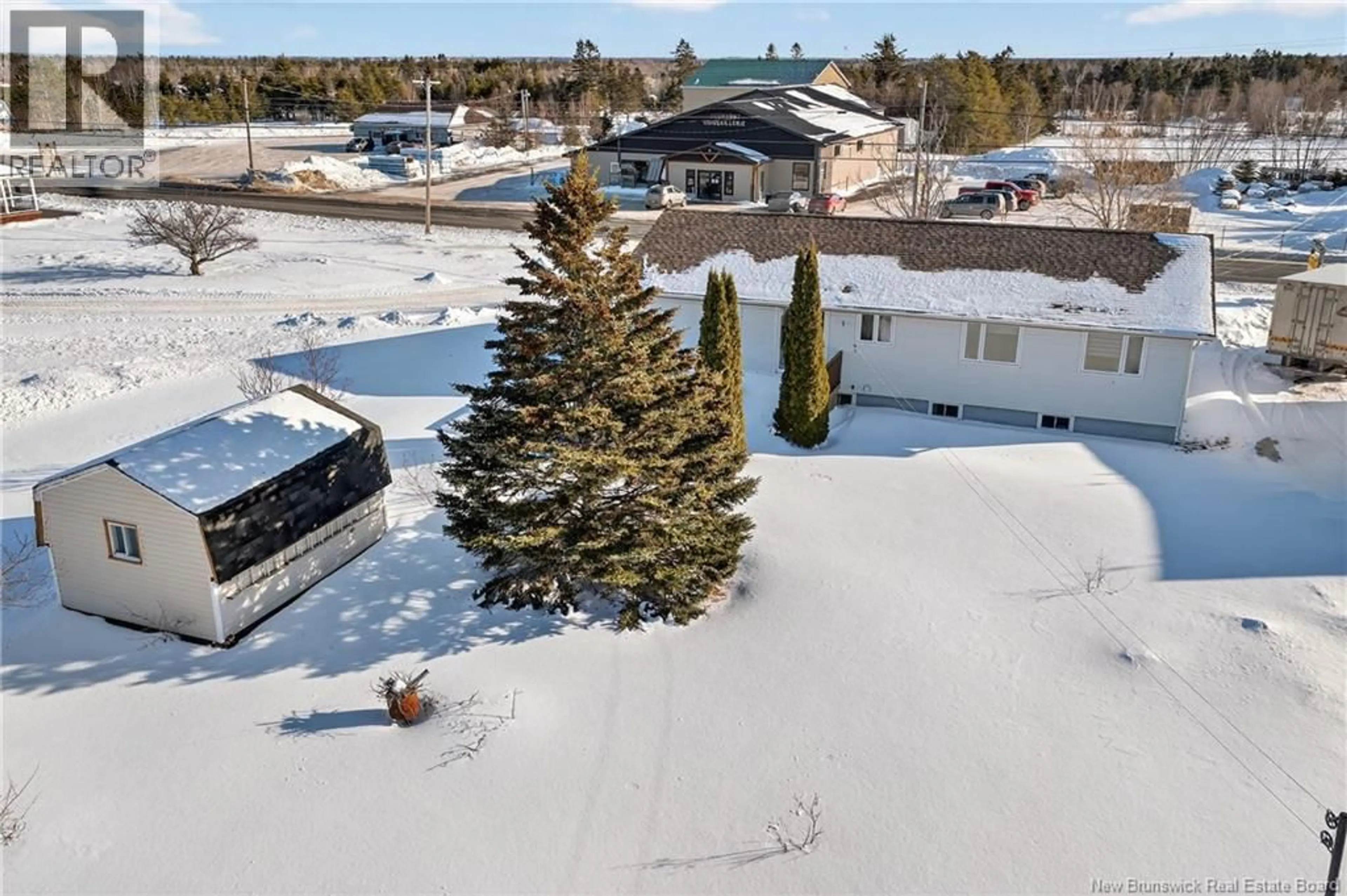 A pic from outside/outdoor area/front of a property/back of a property/a pic from drone, unknown for 1049 CH SAULNIER OUEST, Saumarez New Brunswick E1X2J2