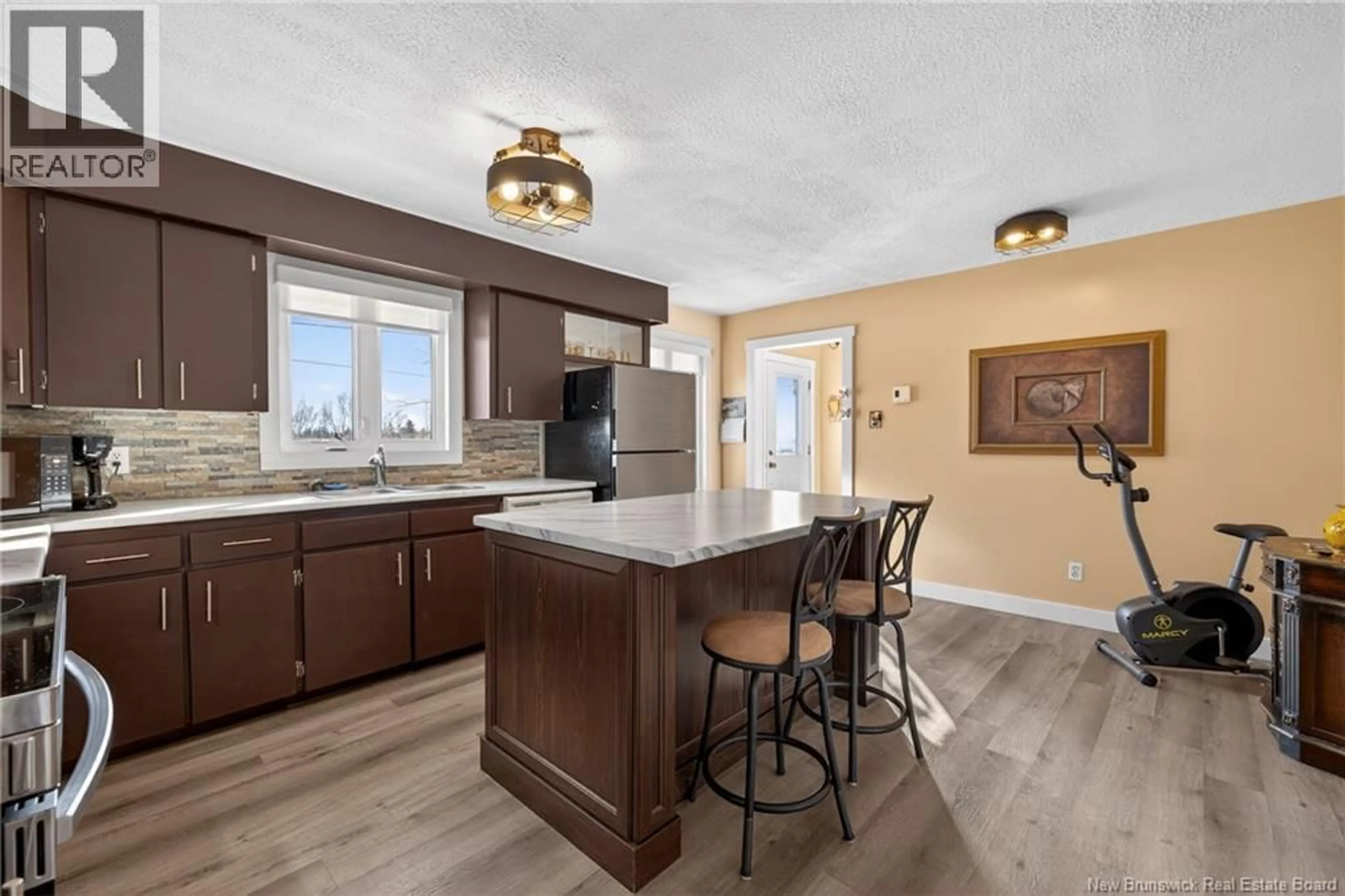 Open concept kitchen, unknown for 1049 CH SAULNIER OUEST, Saumarez New Brunswick E1X2J2