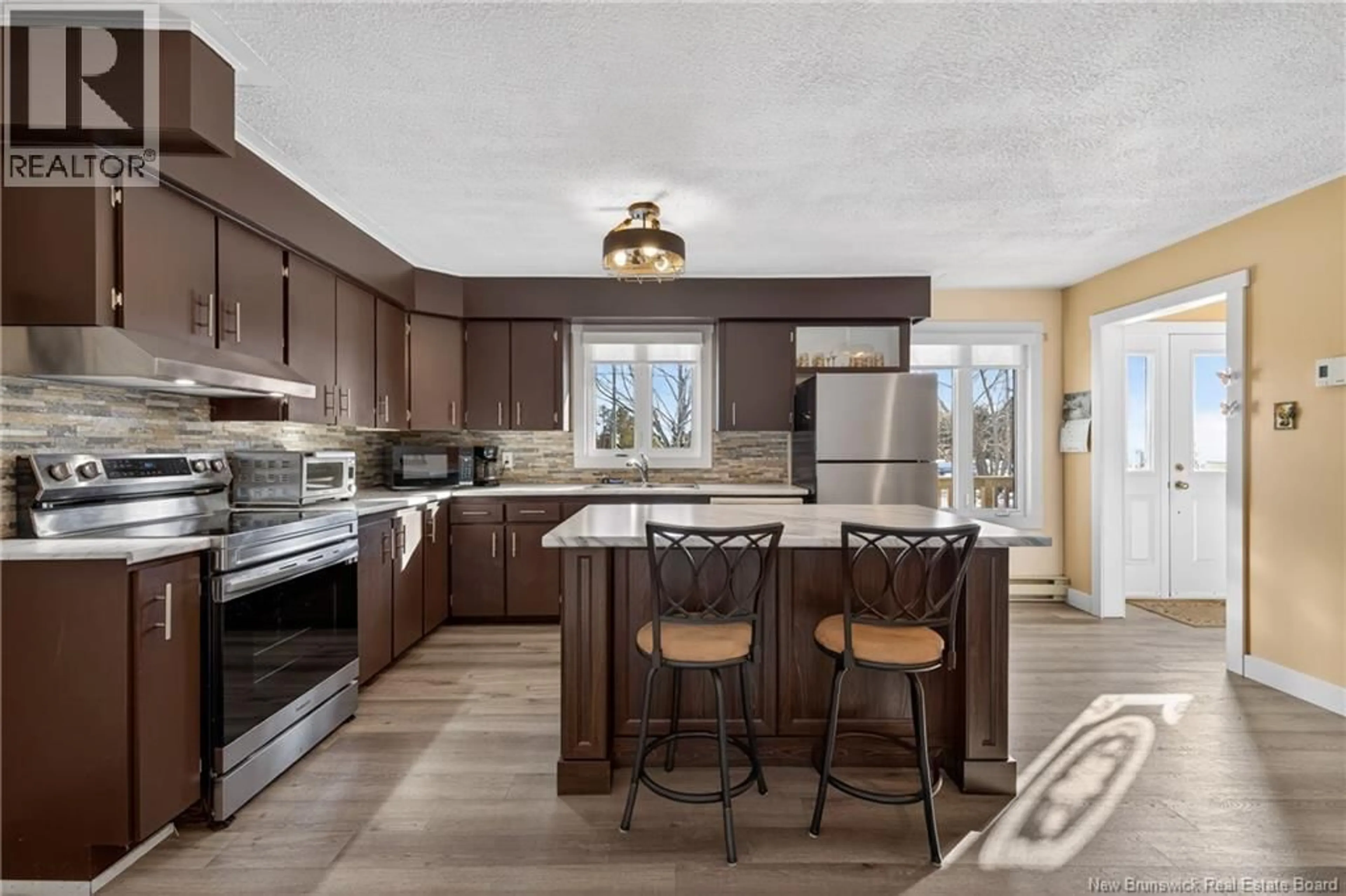 Open concept kitchen, unknown for 1049 CH SAULNIER OUEST, Saumarez New Brunswick E1X2J2