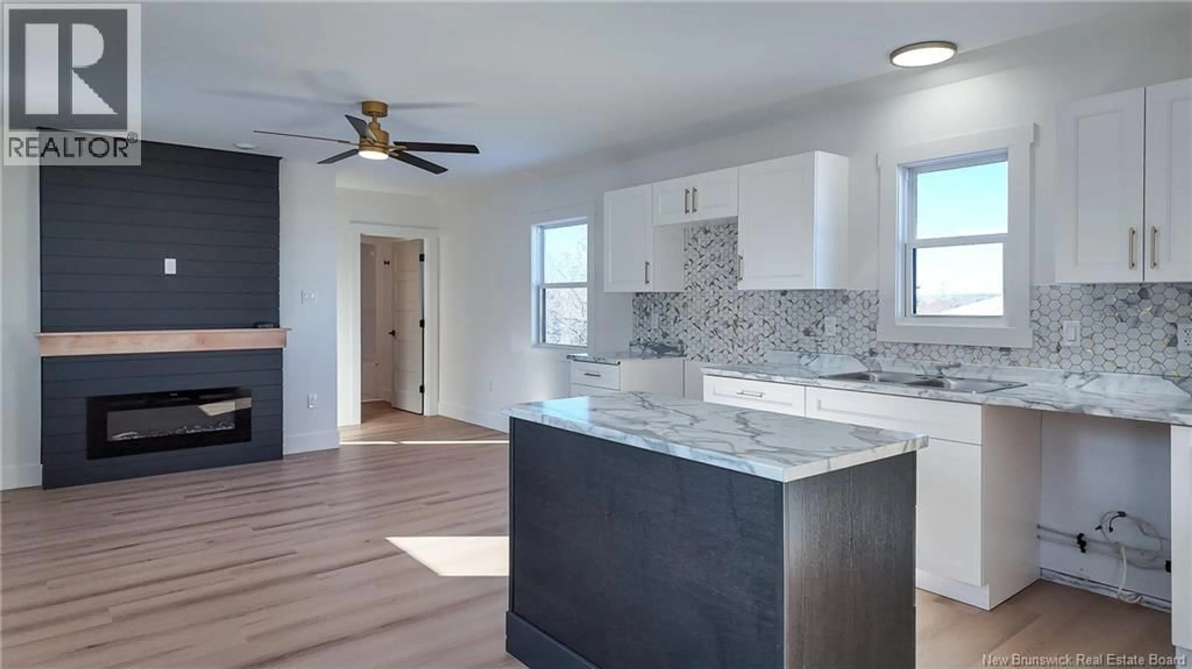 Open concept kitchen, unknown for 28 SECOND STREET, Hampton New Brunswick E5N5V1