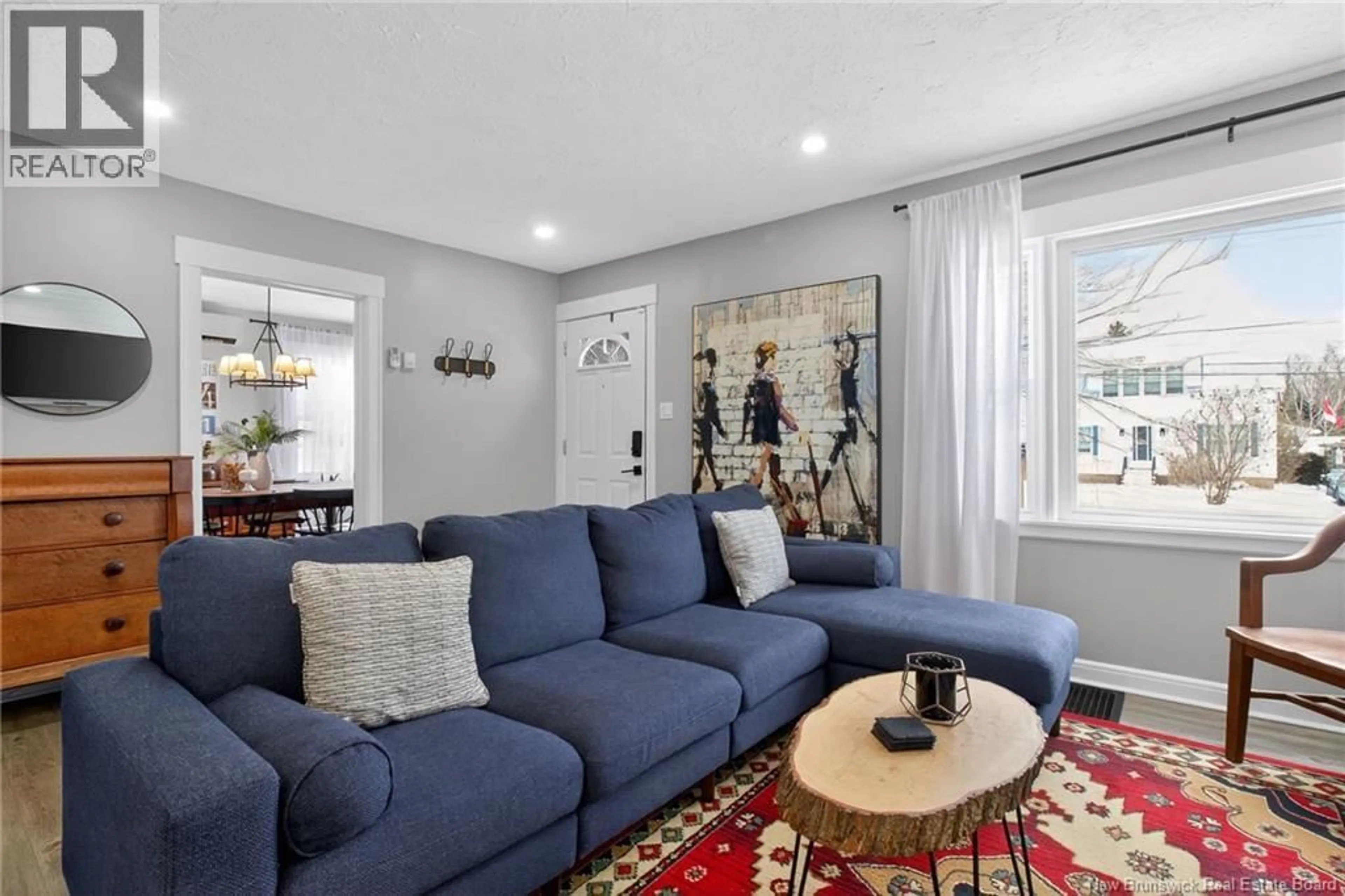 Living room with furniture, unknown for 70 WOODLAWN AVENUE, Moncton New Brunswick E1E2J9