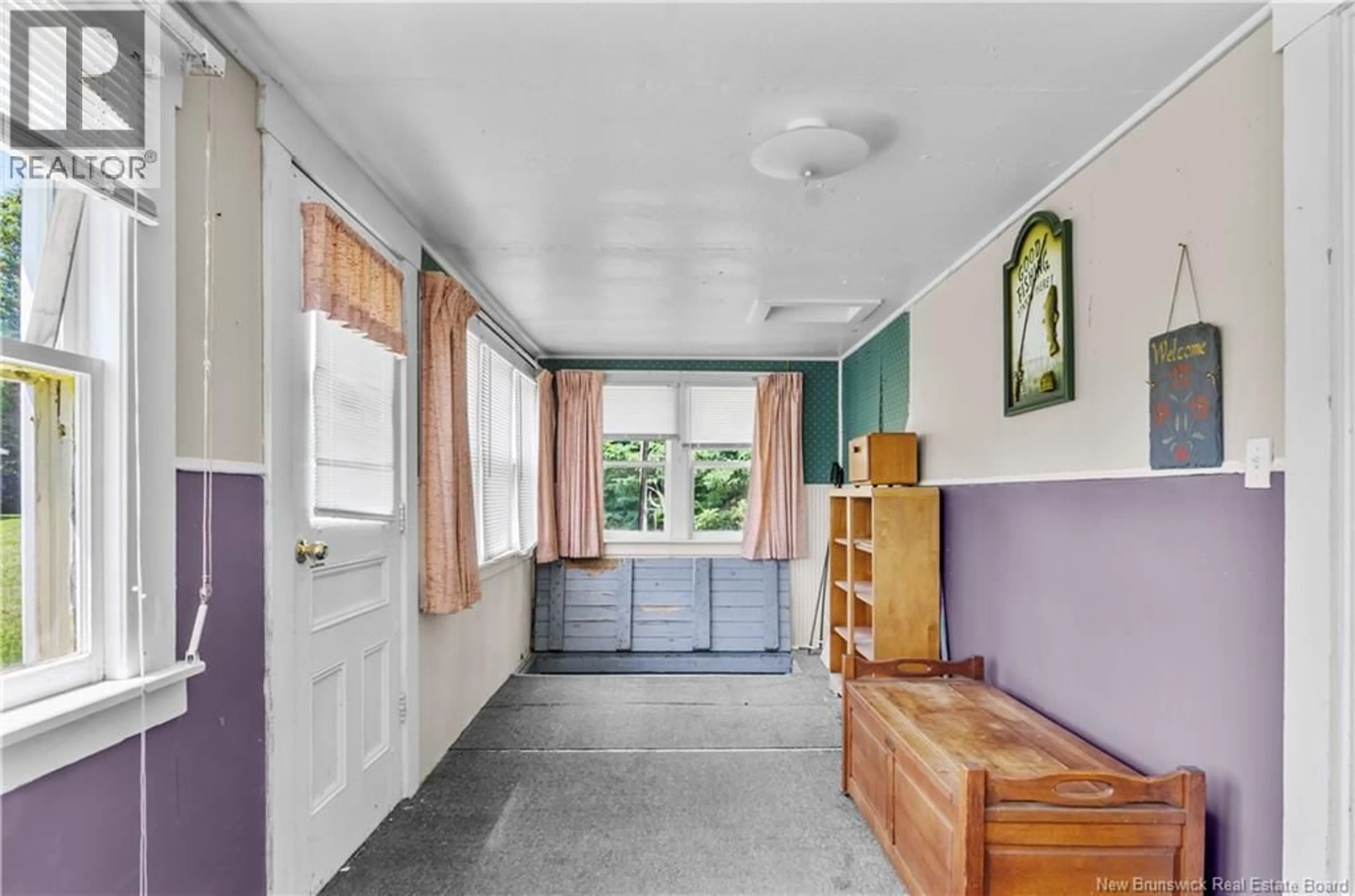 Indoor entryway for 676 OTIS DRIVE, Nackawic New Brunswick E6G1H1