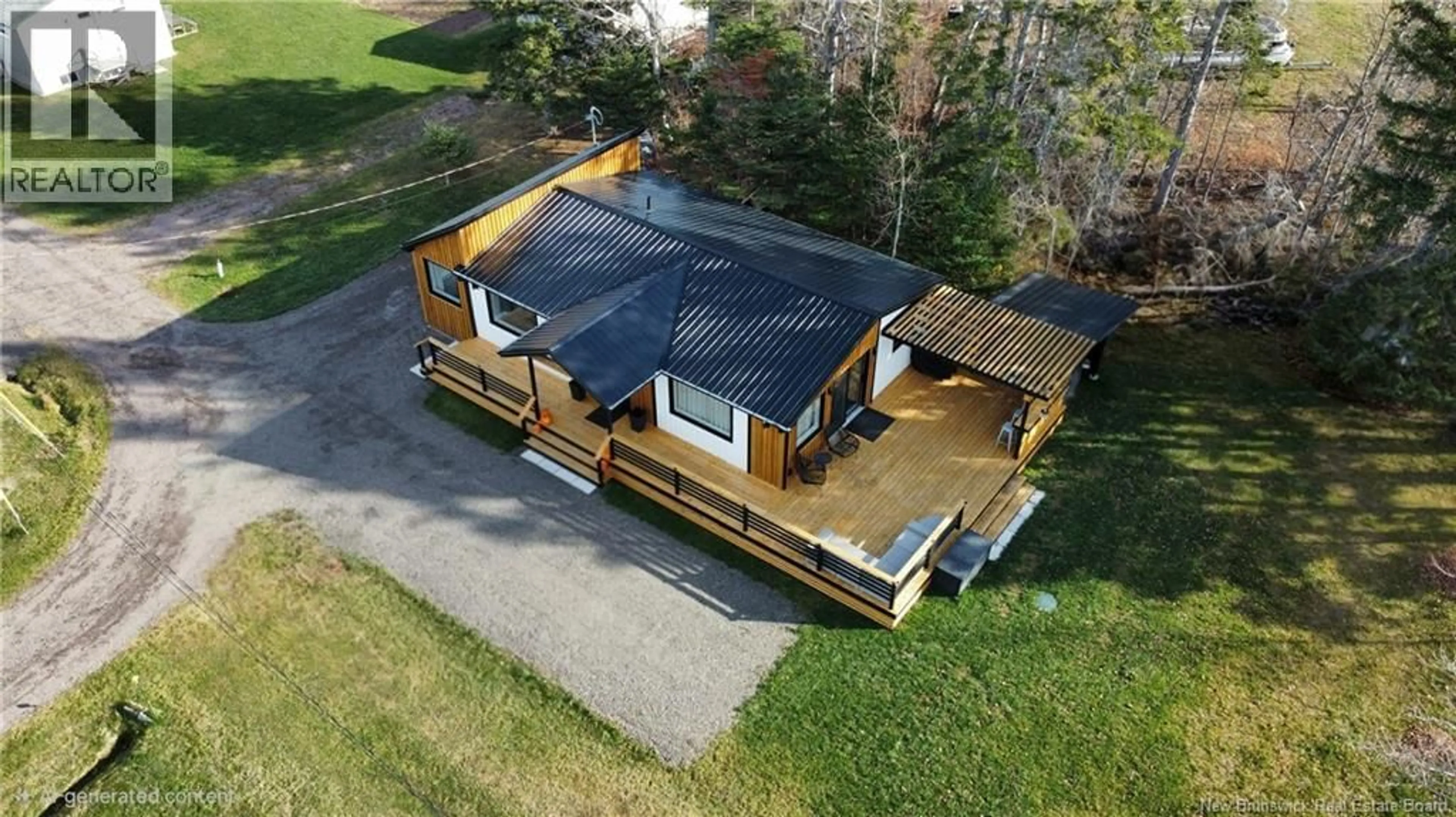 A pic from outside/outdoor area/front of a property/back of a property/a pic from drone, building for 17 SANDPIPER PLACE, Grande-Digue New Brunswick E4R5X8
