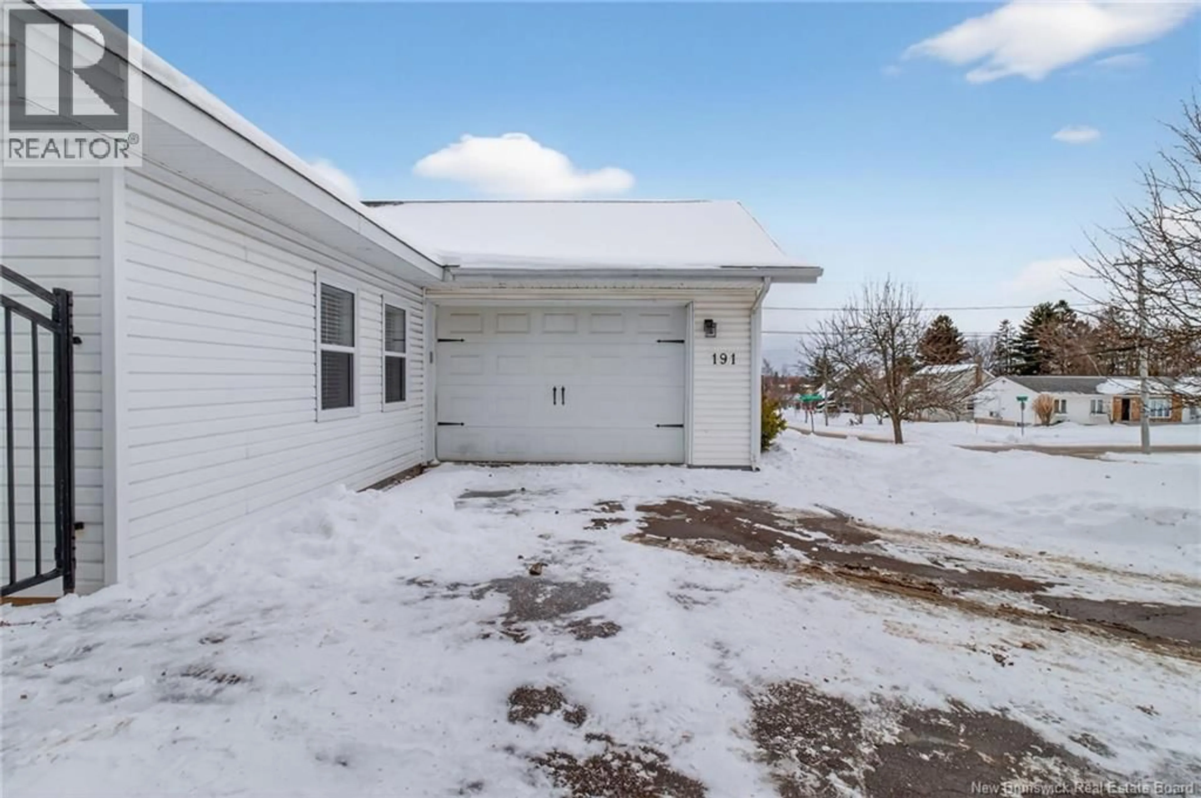 Indoor garage for 191 MOREWOOD CRESCENT, Moncton New Brunswick E1A6L4